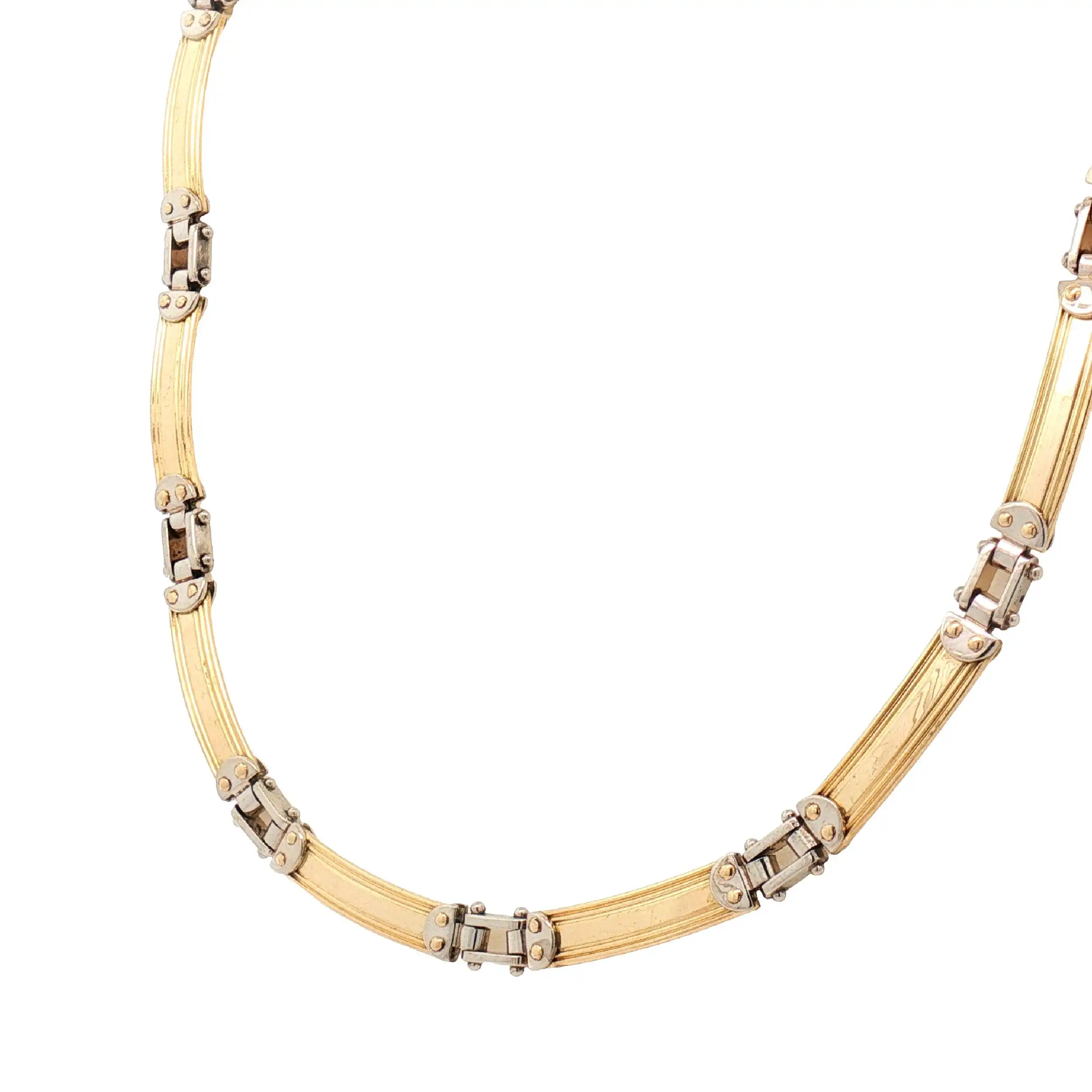 Collier Bicolor
