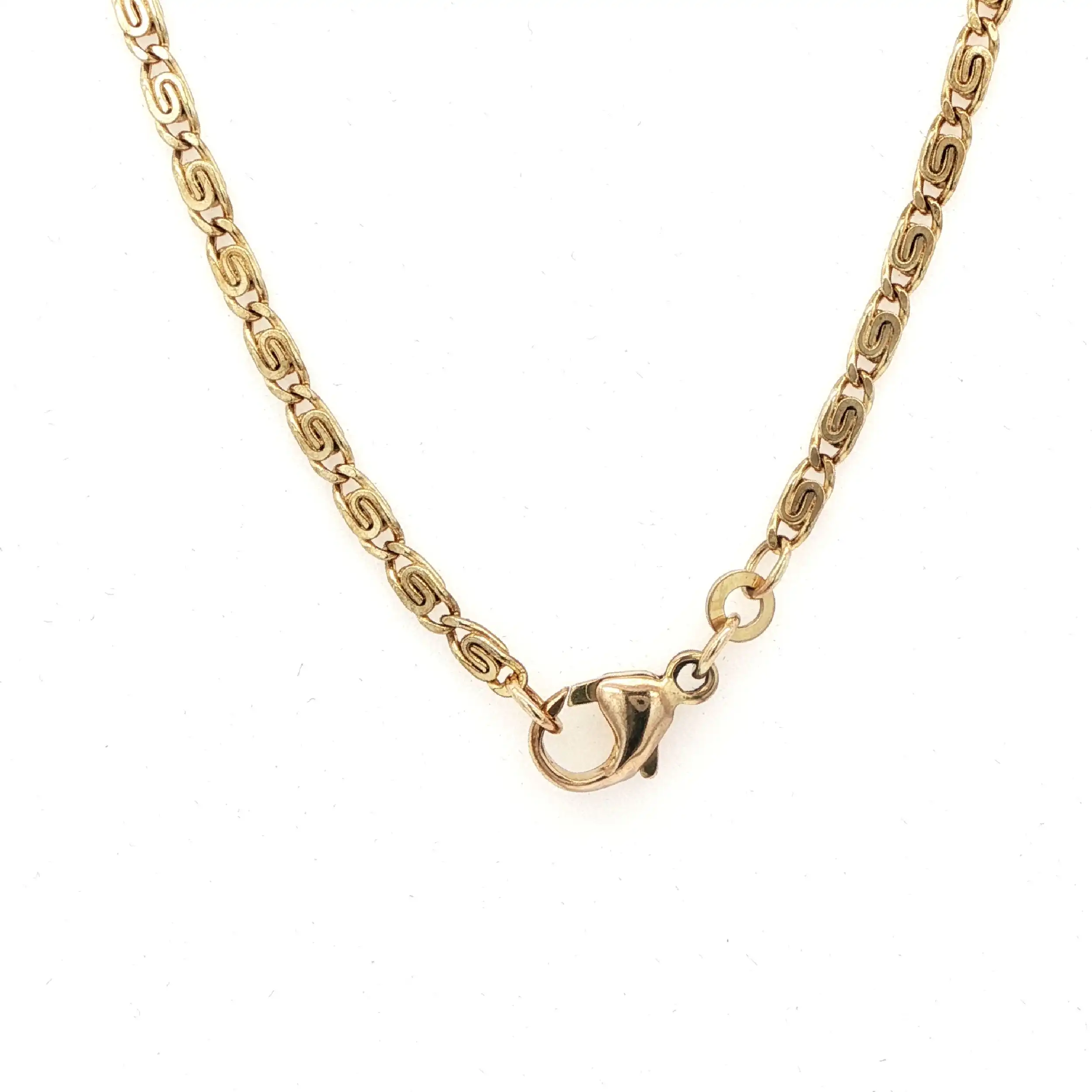 S-Panzerkette Gelbgold S-Panzerkette Gelbgold