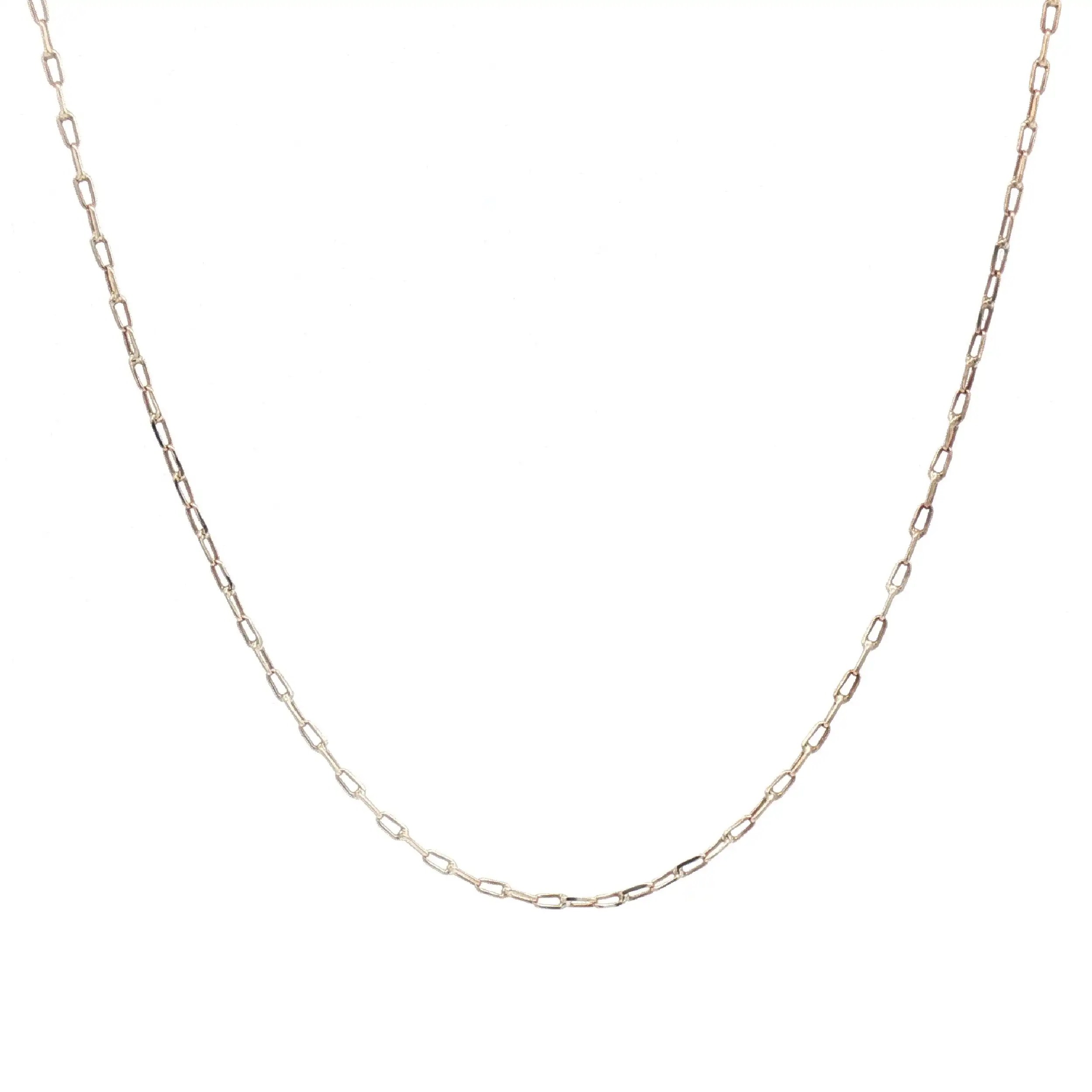 Ankerkette Gelbgold