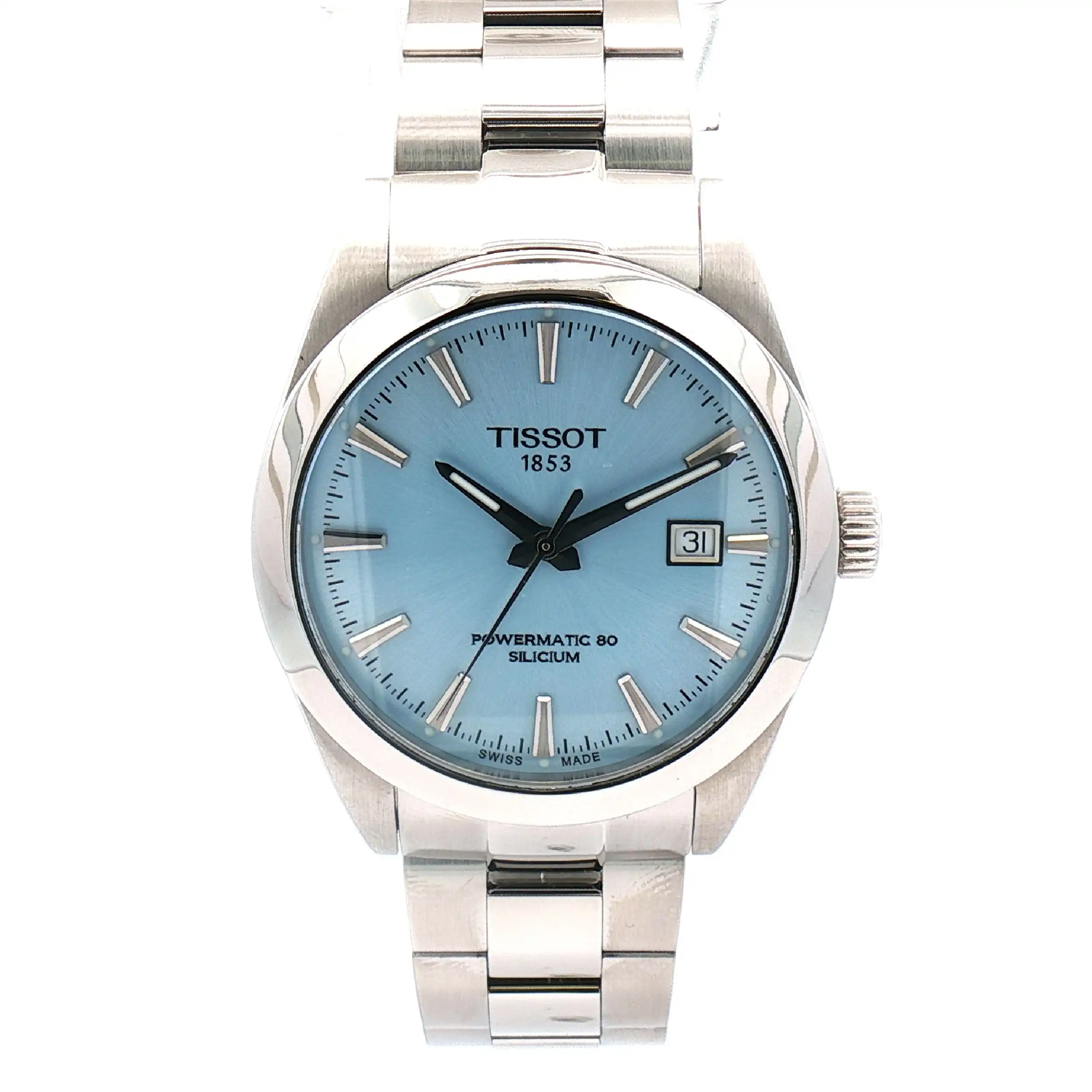 HerrenuhrB Tissot Powermatic 80 Silicium HerrenuhrB Tissot Powermatic 80 Silicium