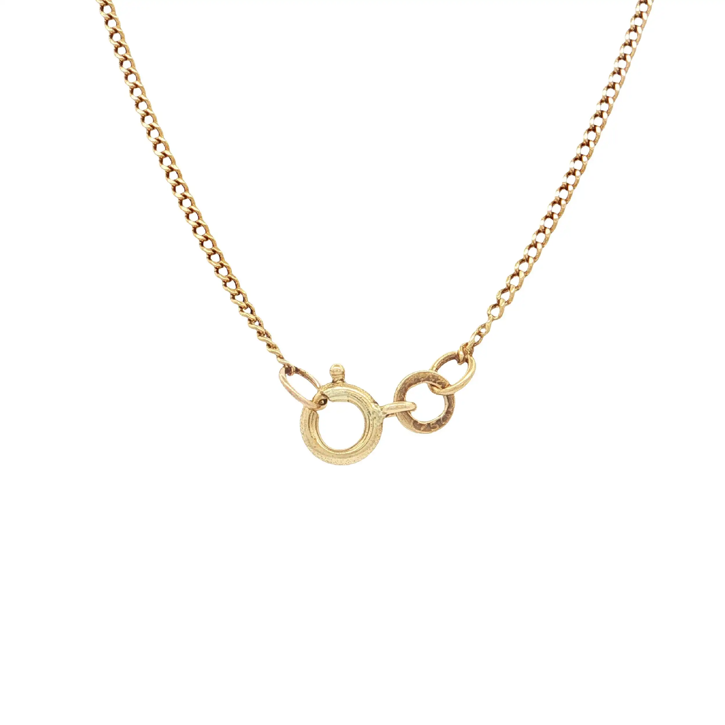 Panzerkette Gelbgold