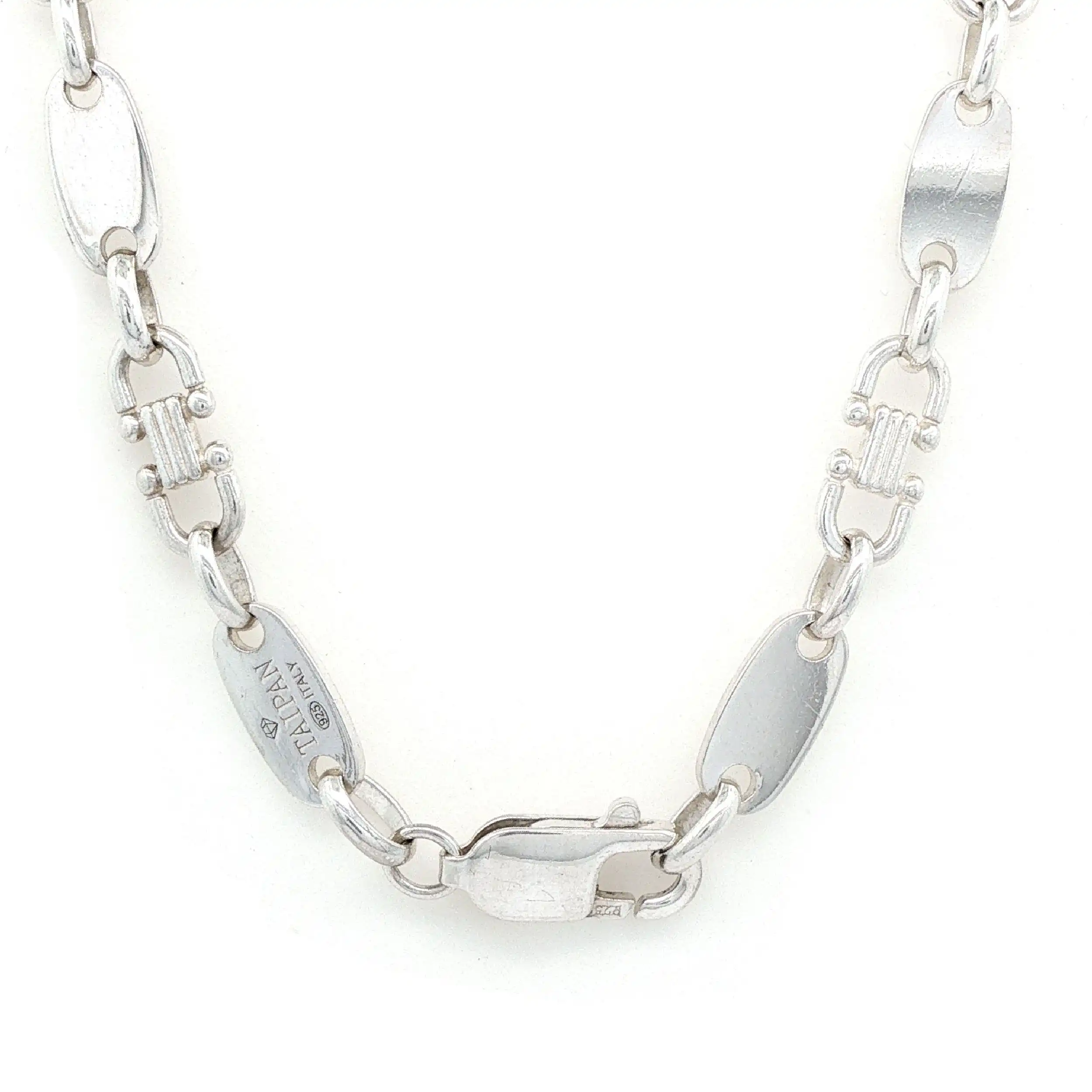 Plattenkette Silber Plattenkette Silber