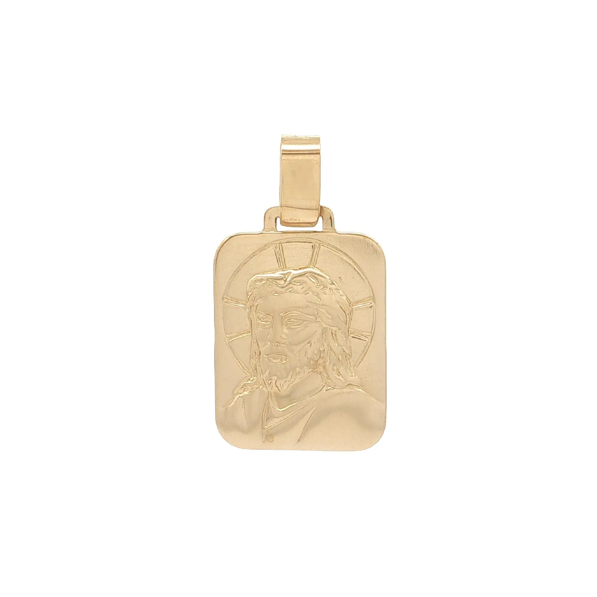 Anhänger Gelbgold "Jesus"