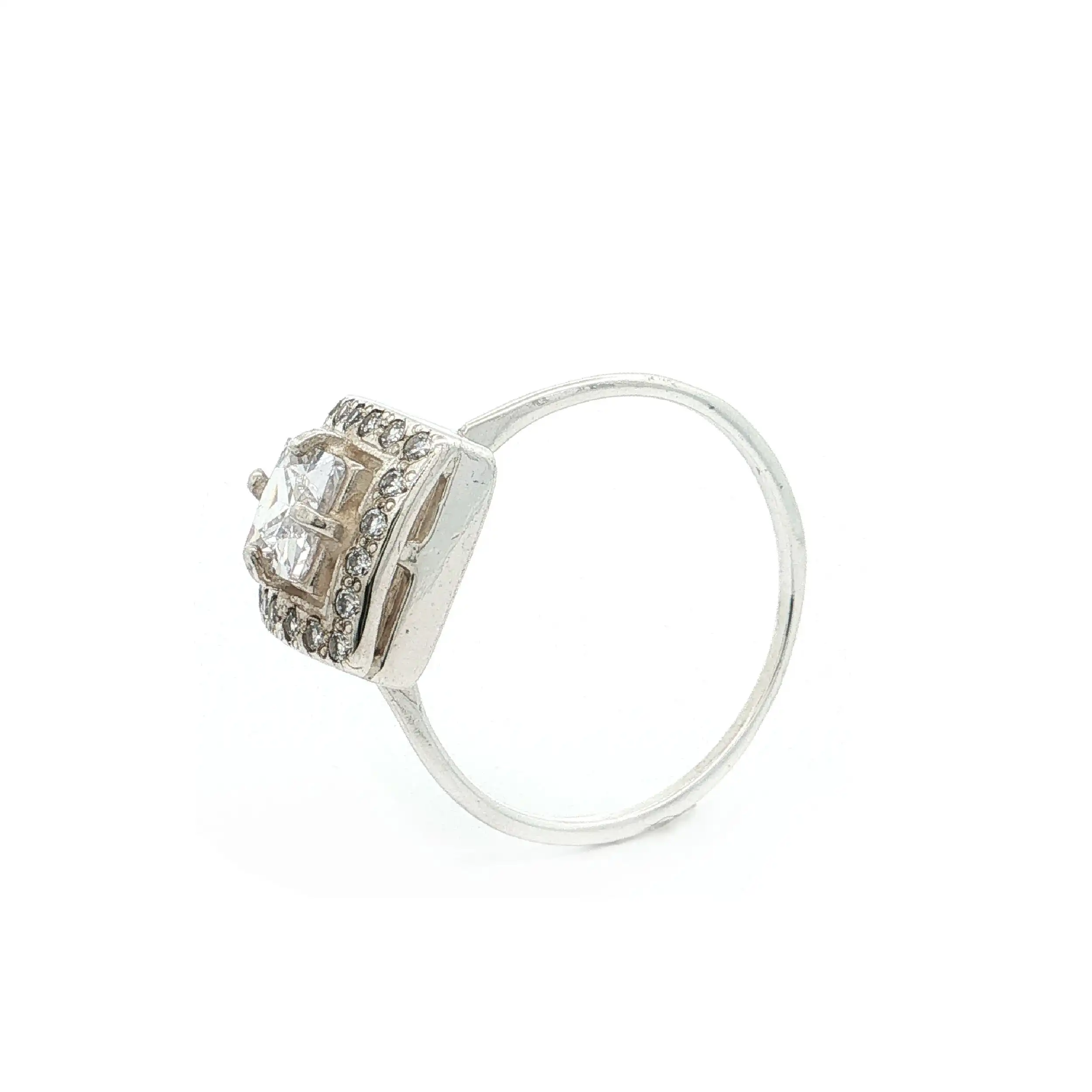 Ring Silber mit Zirkonia