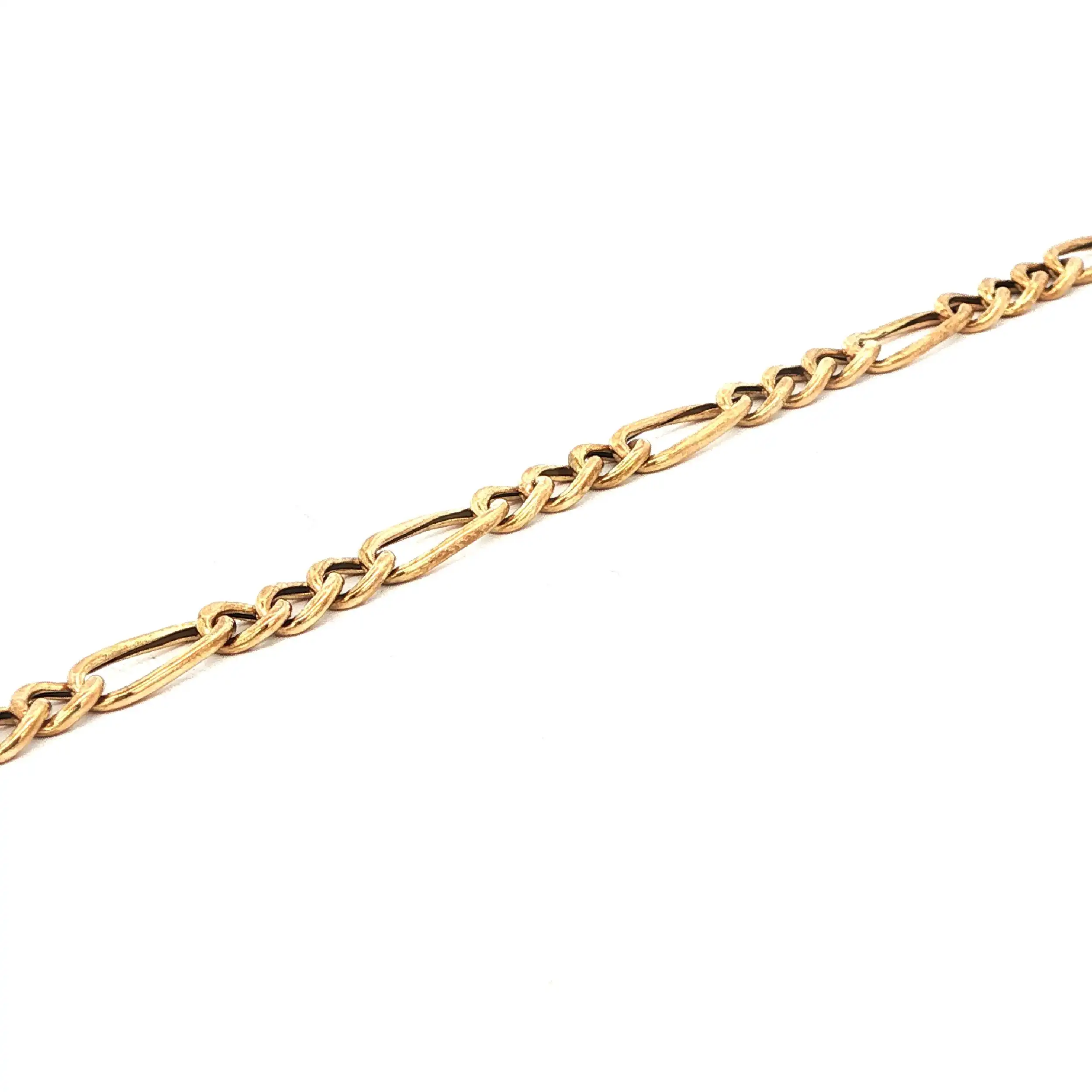 Figaroarmband Gelbgold Figaroarmband Gelbgold