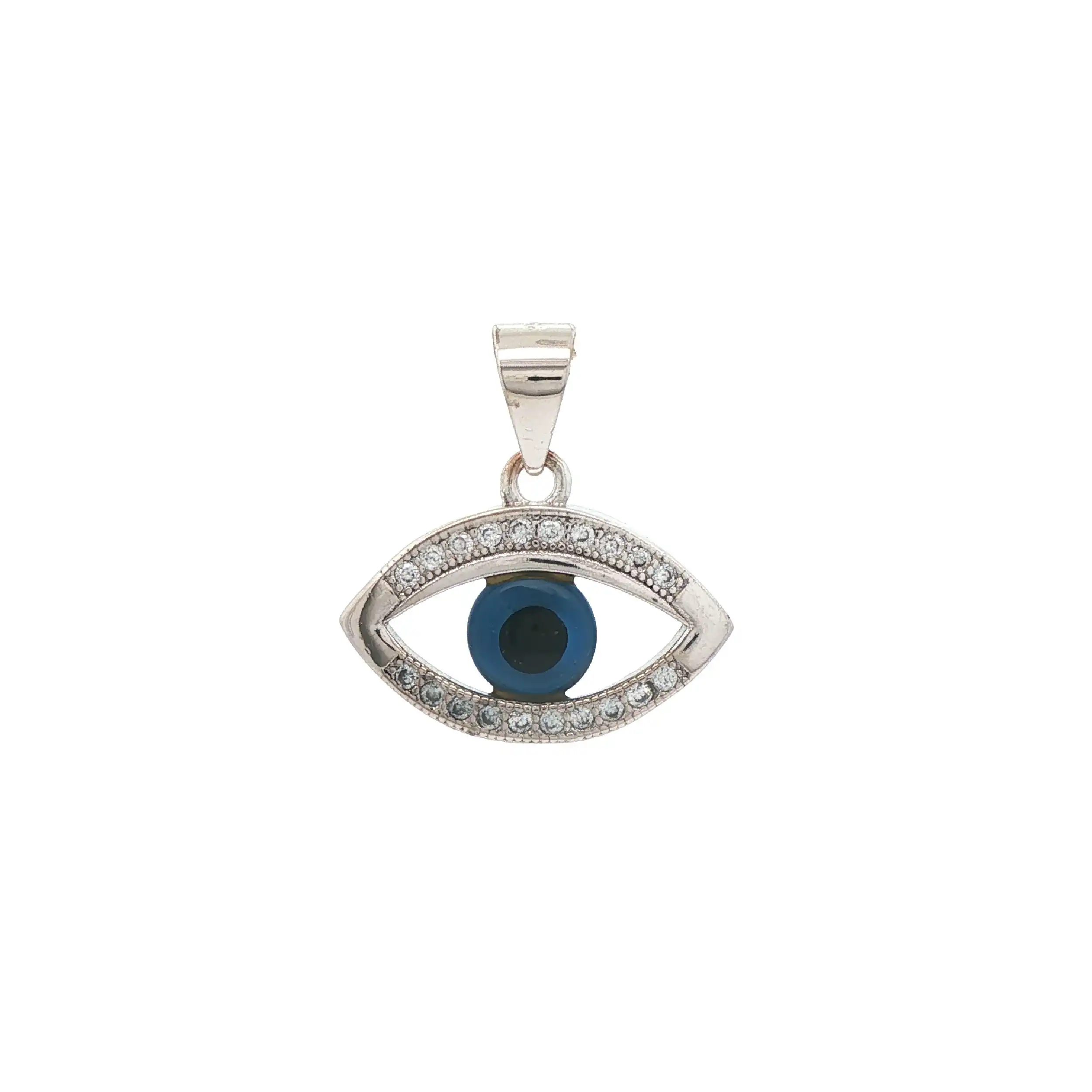 Anhänger Silber "Auge" mit Zirkonia