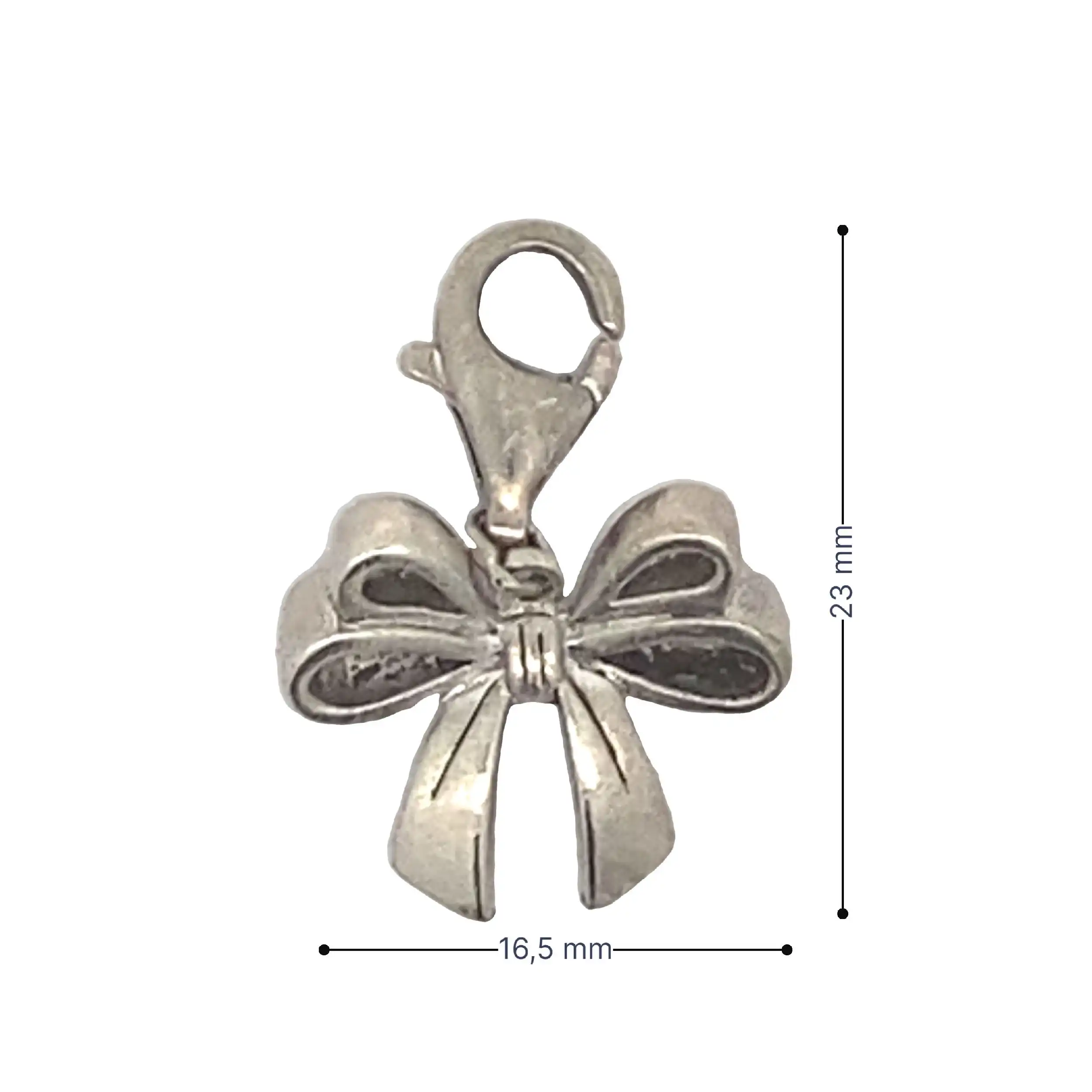 Silber Charm Schleife Esprit