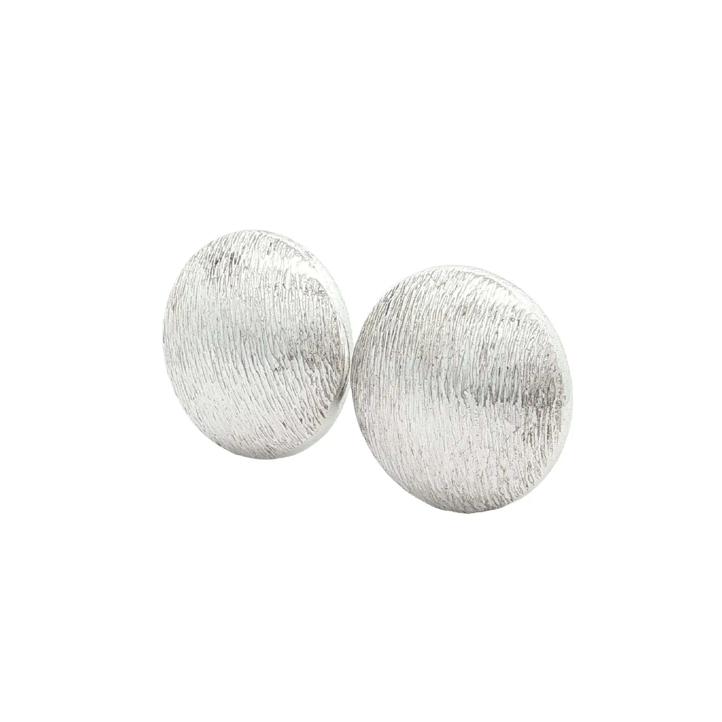 Ohrclips Silber