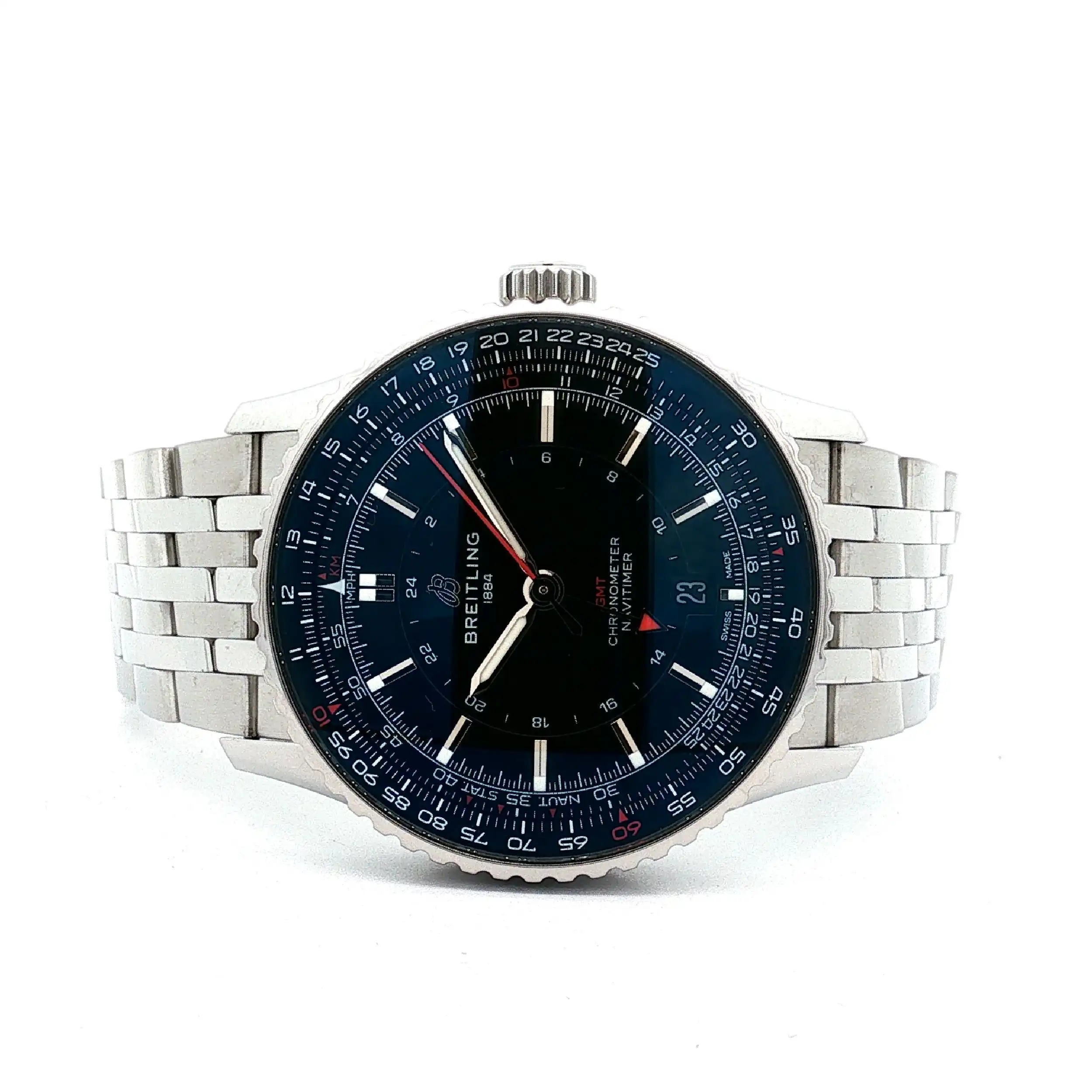Herrenuhr Breitling Navitimer GMT Automatic 41 Herrenuhr Breitling Navitimer GMT Automatic 41
