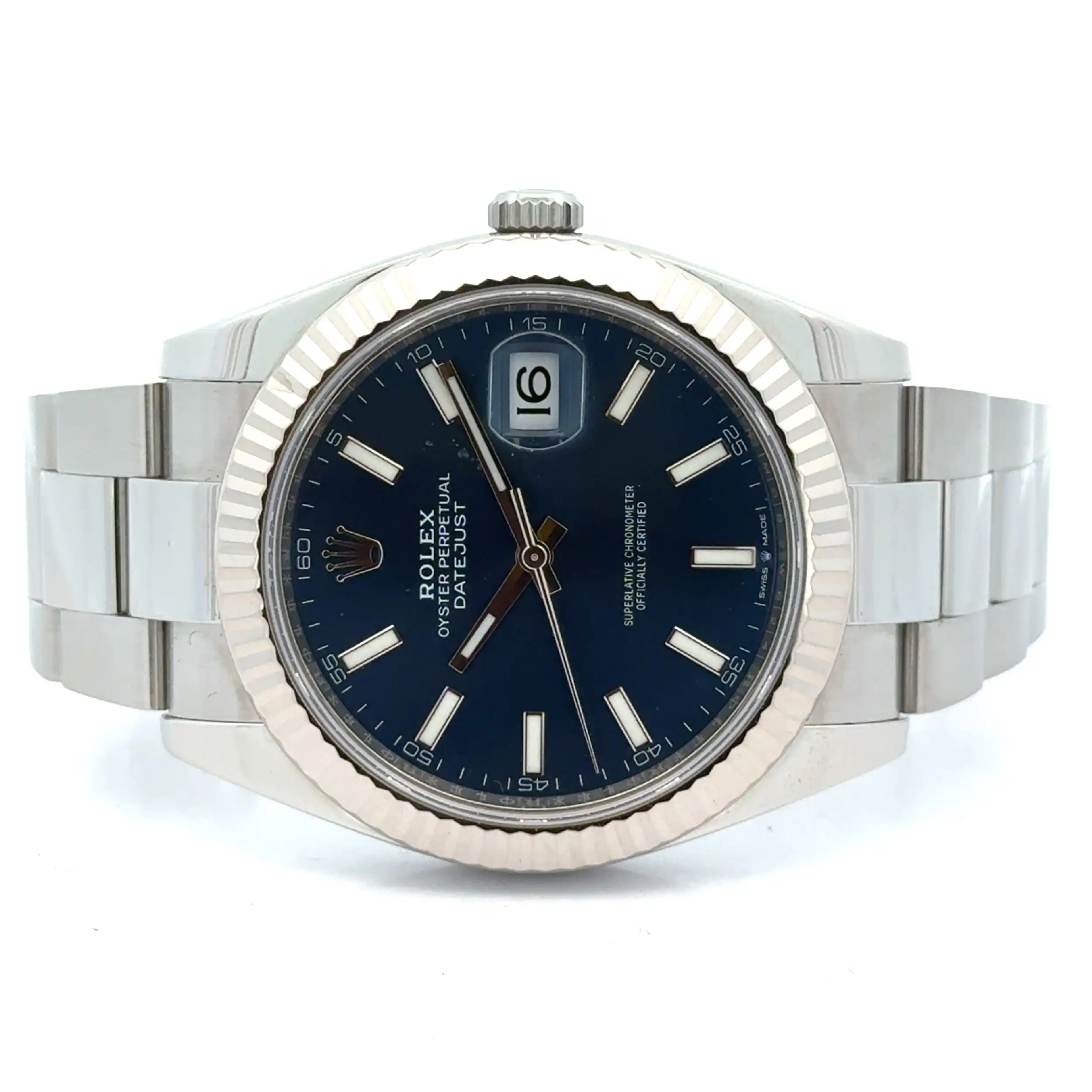 Herrenuhr Rolex Datejust im Fullset Herrenuhr Rolex Datejust im Fullset
