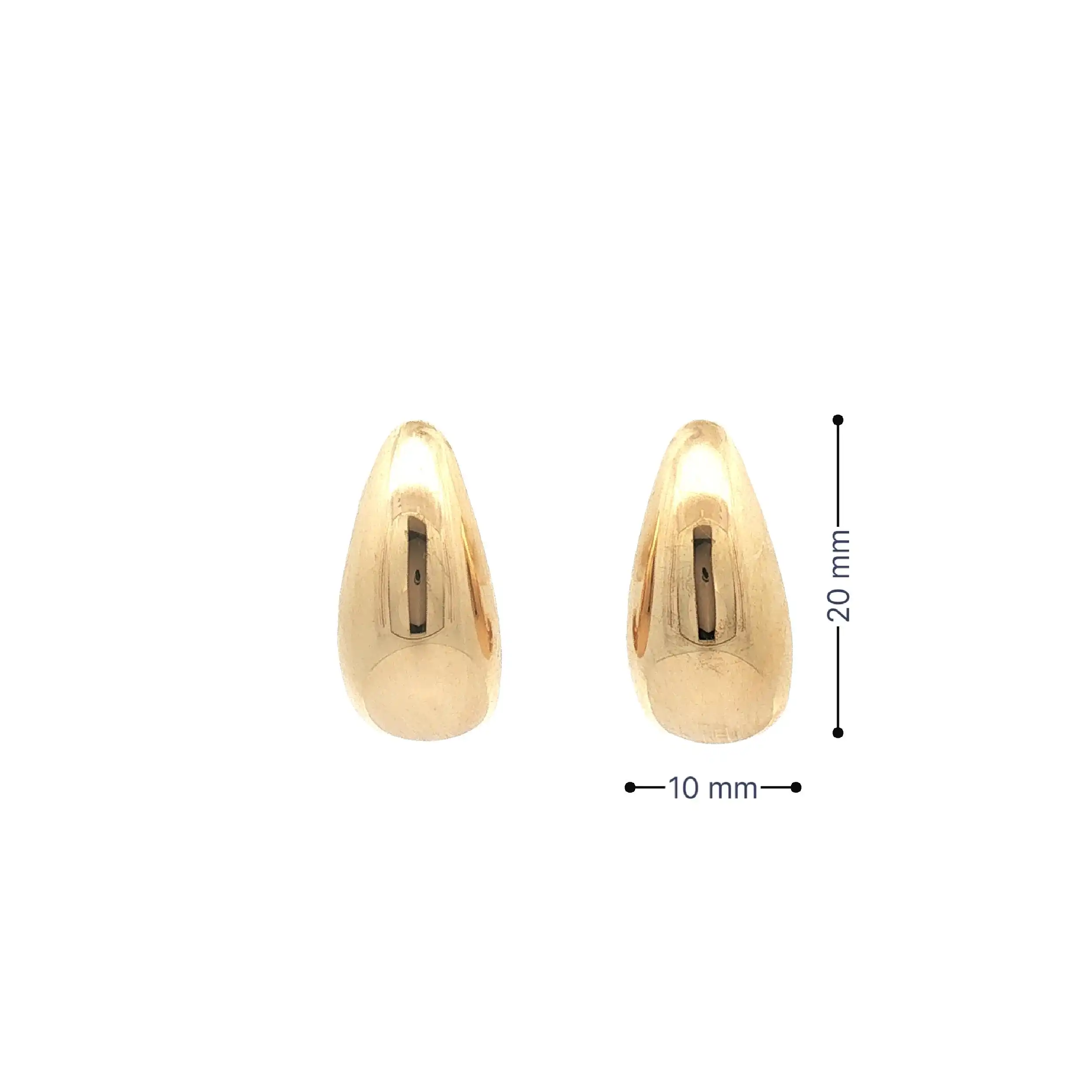 Ohrstecker Gelbgold Ohrstecker Gelbgold