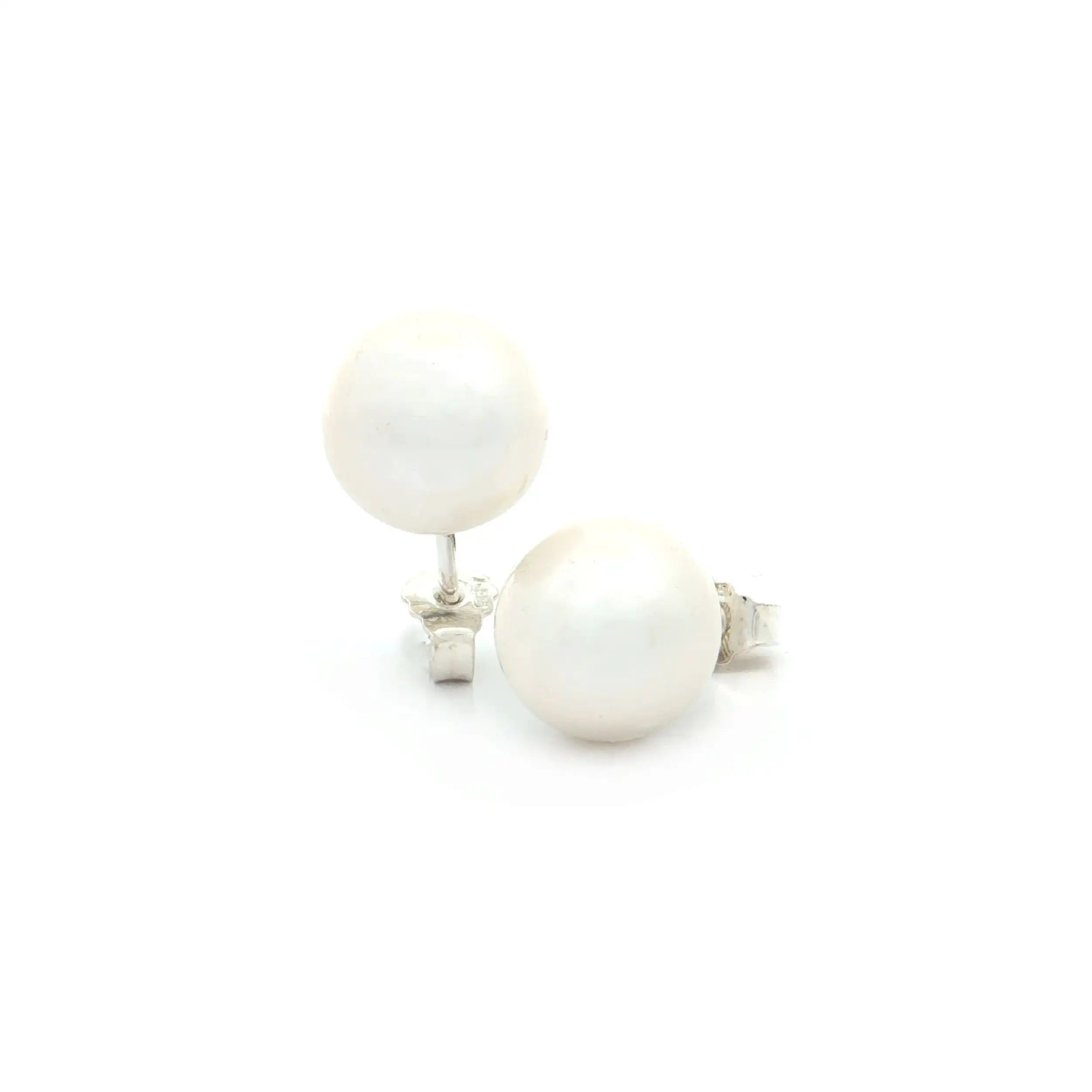 Ohrstecker Silber mit Perle
