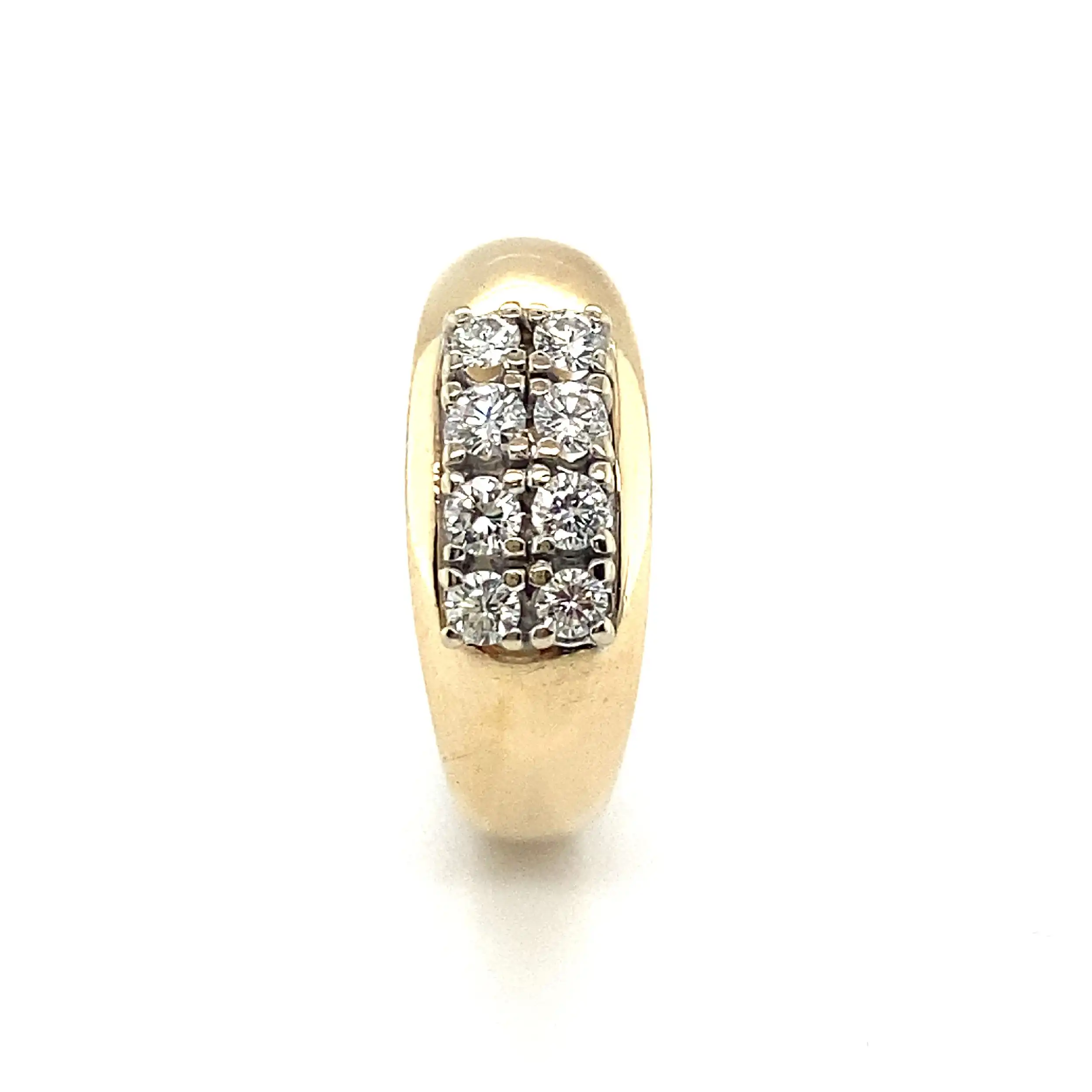 Ring mit Brillanten ca. 0,50 ct Ring mit Brillanten ca. 0,50 ct