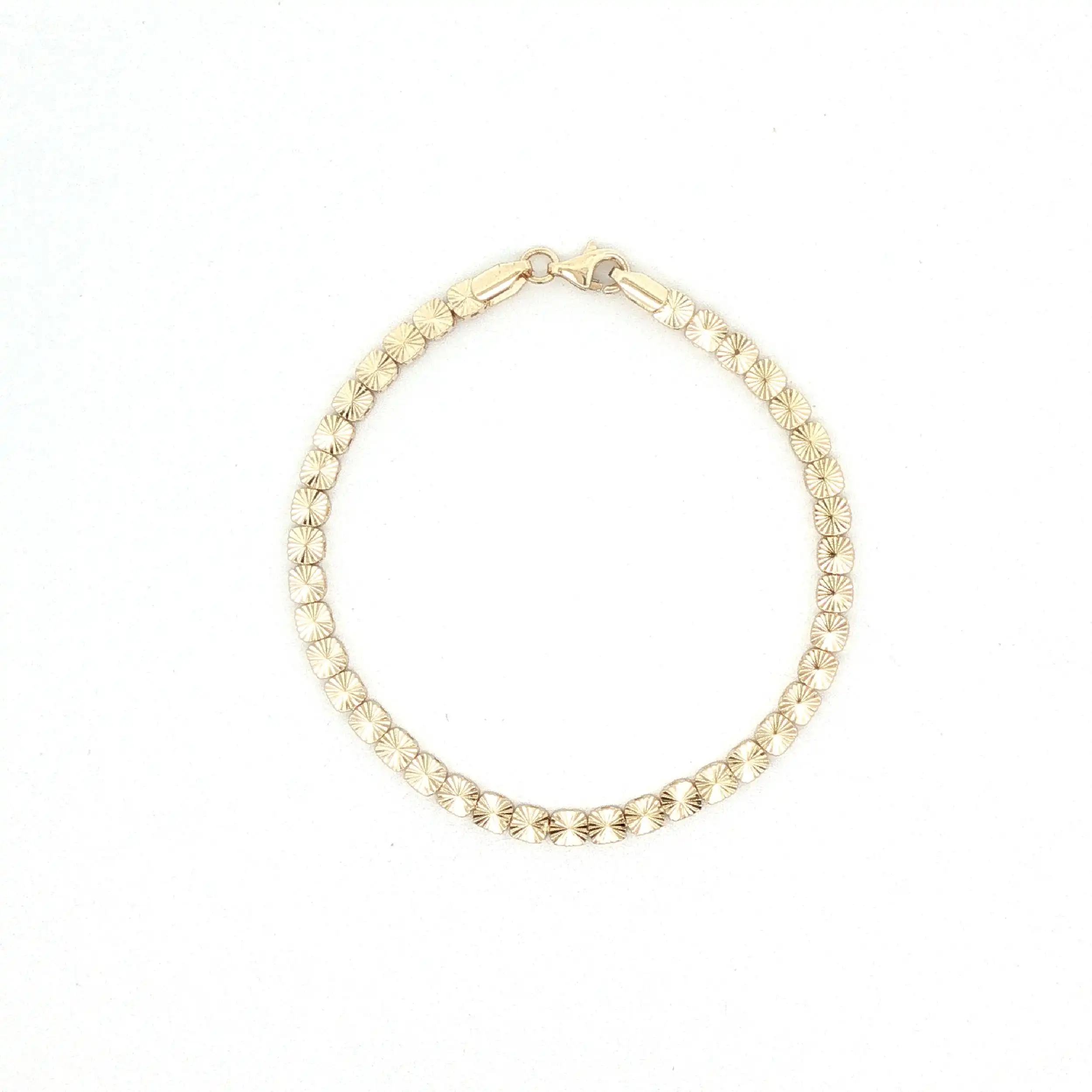 Armband Gelbgold mit Muster Armband Gelbgold mit Muster