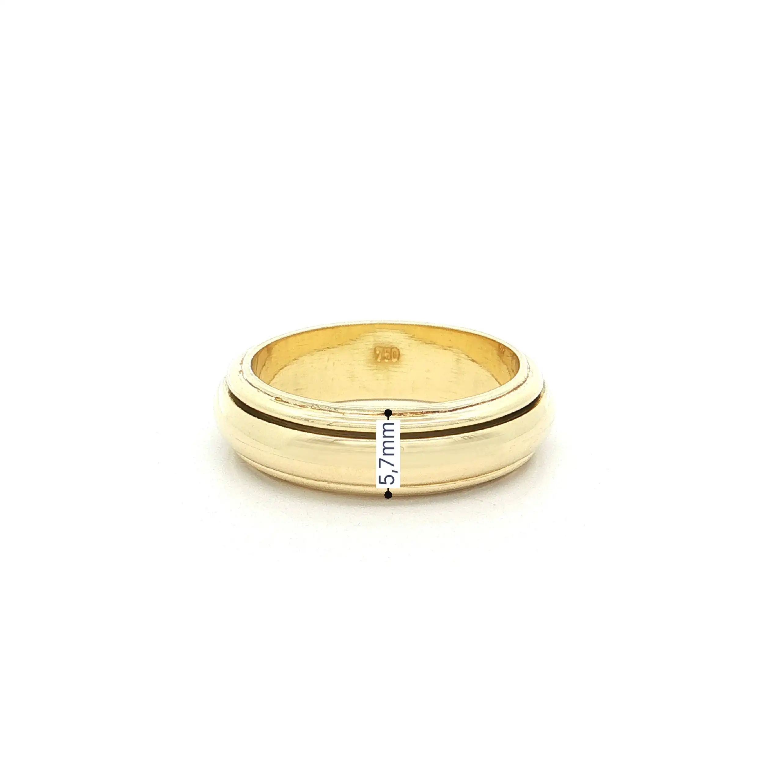 Rollring Gelbgold Rollring Gelbgold