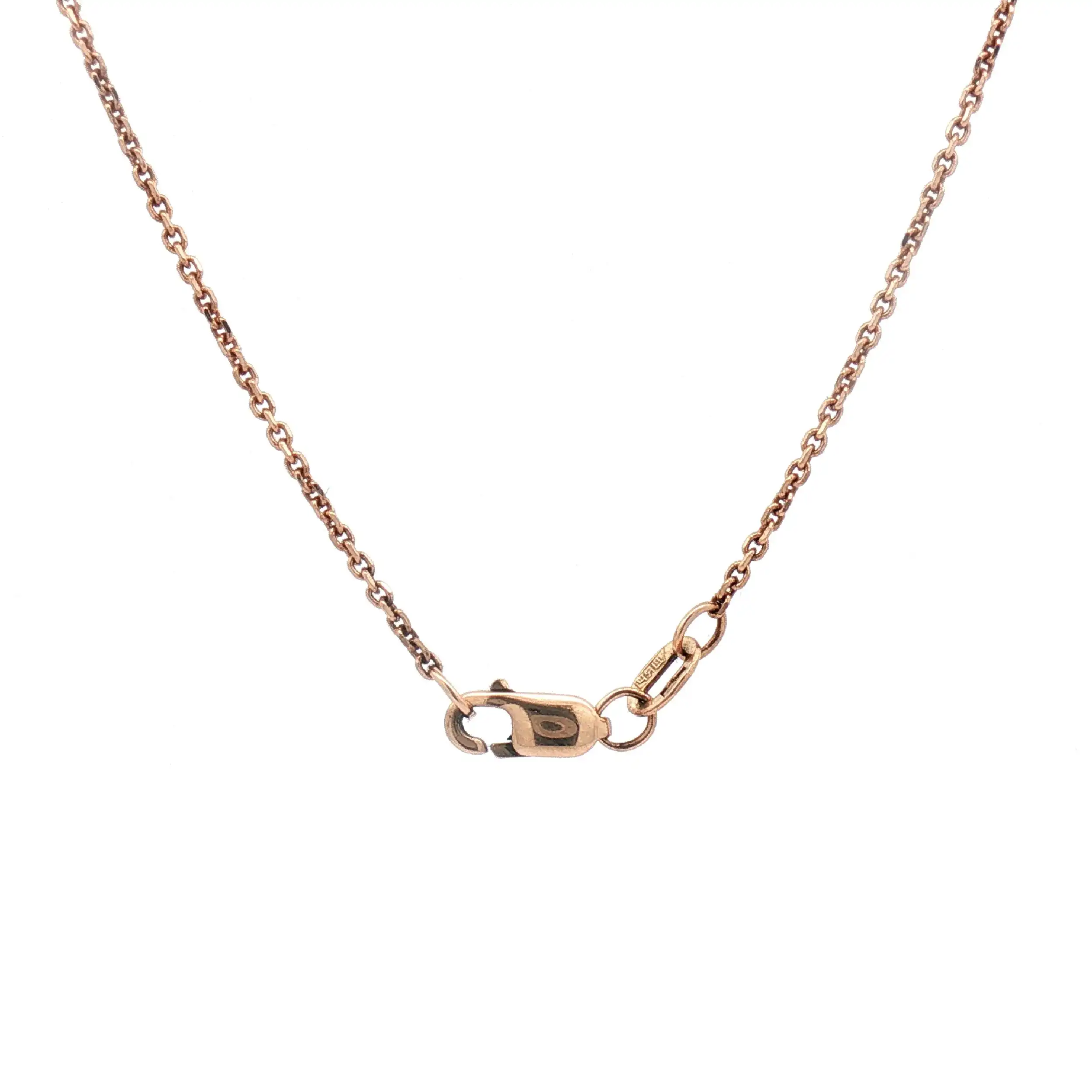 Ankerkette Rotgold