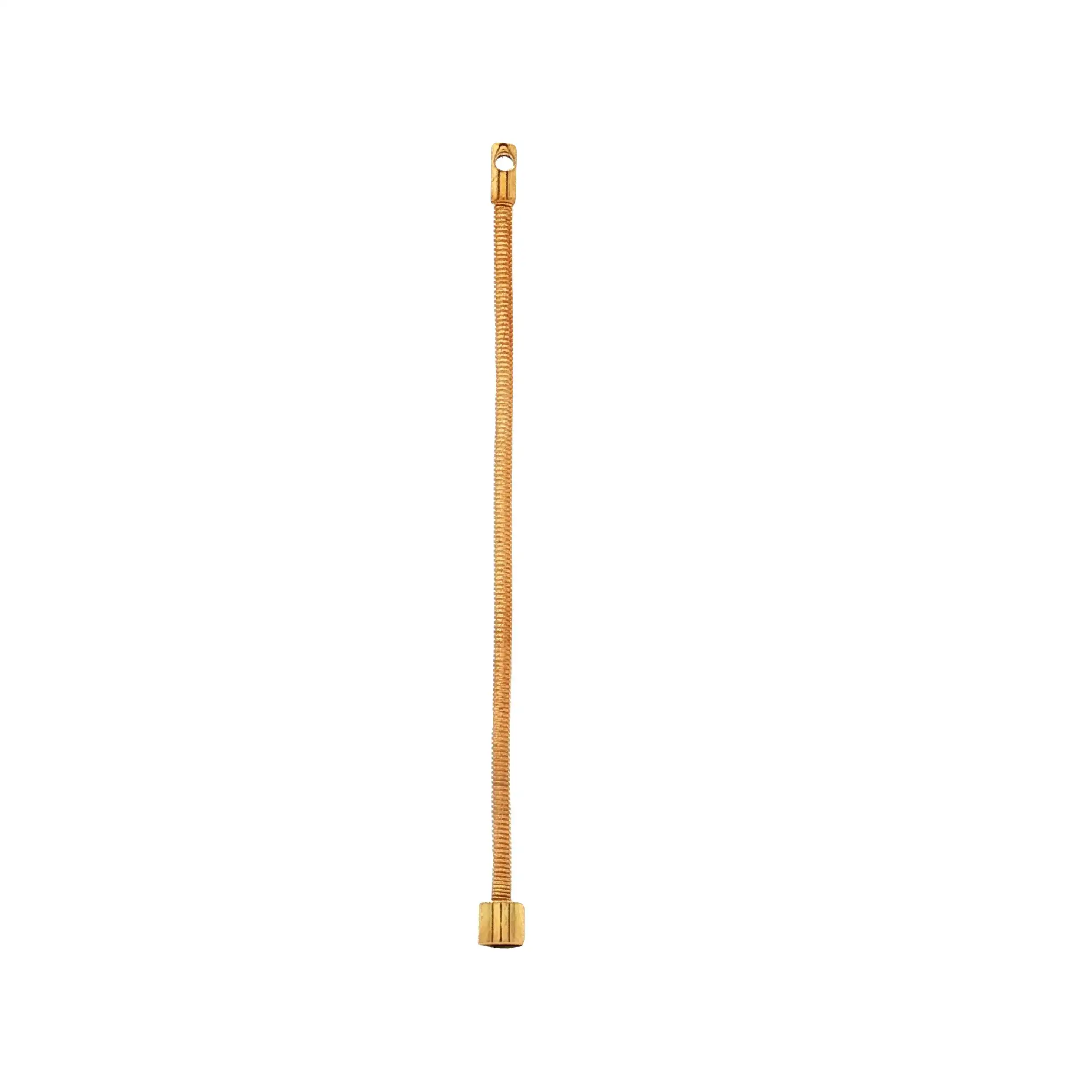 Trägerelement für Creole Gelbgold Niessing Massa Trägerelement für Creole Gelbgold Niessing Massa