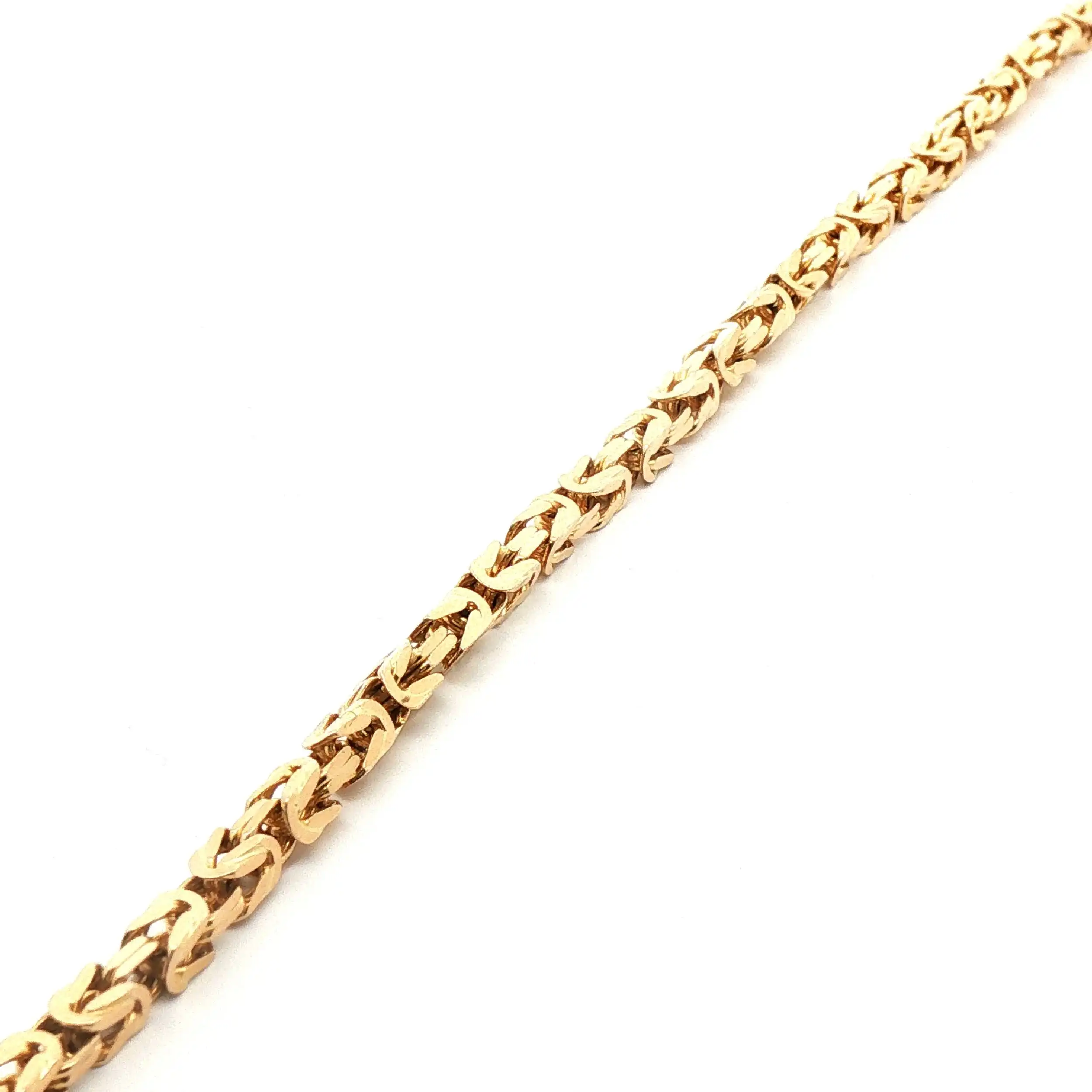 Königsarmband Gelbgold
