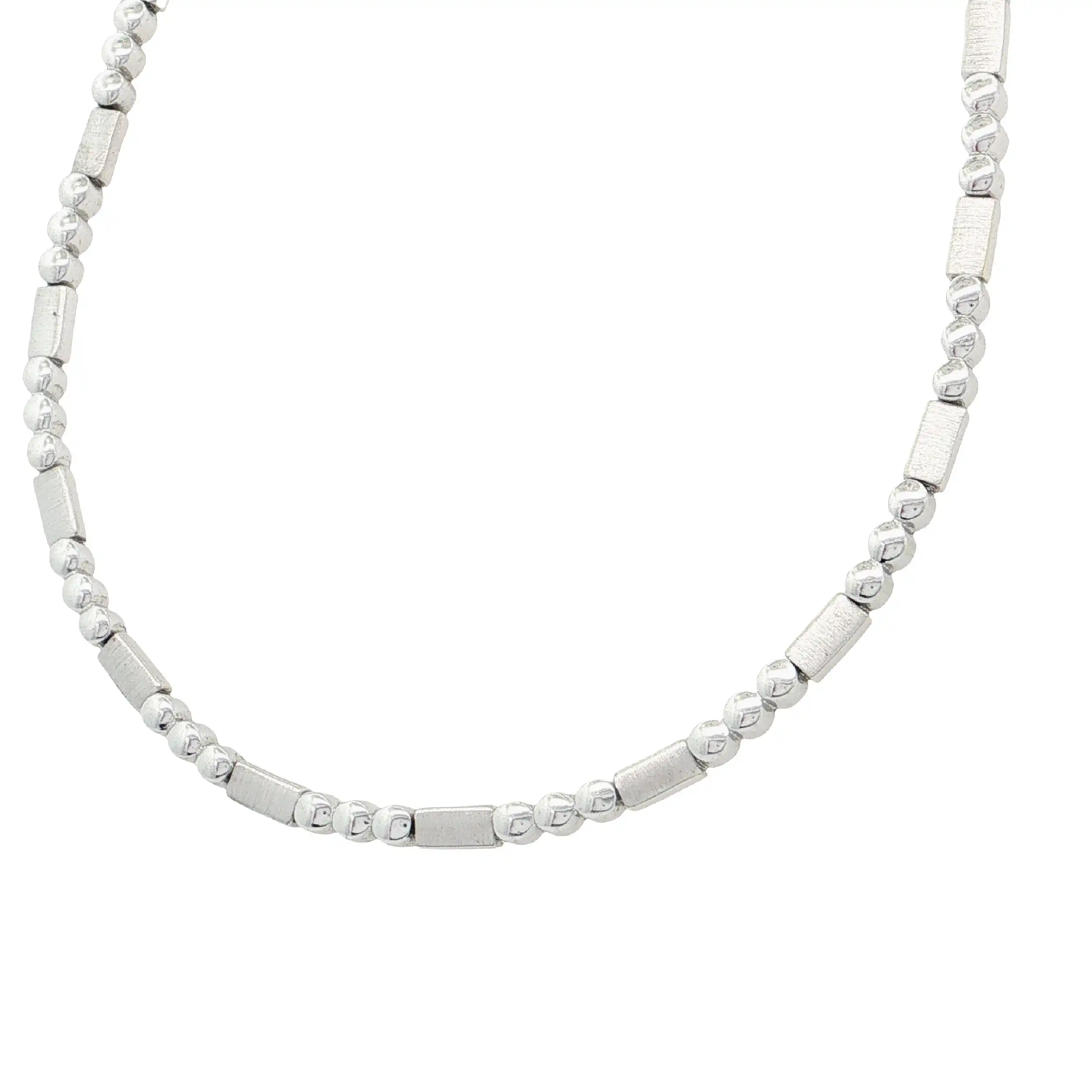 Collier Weißgold