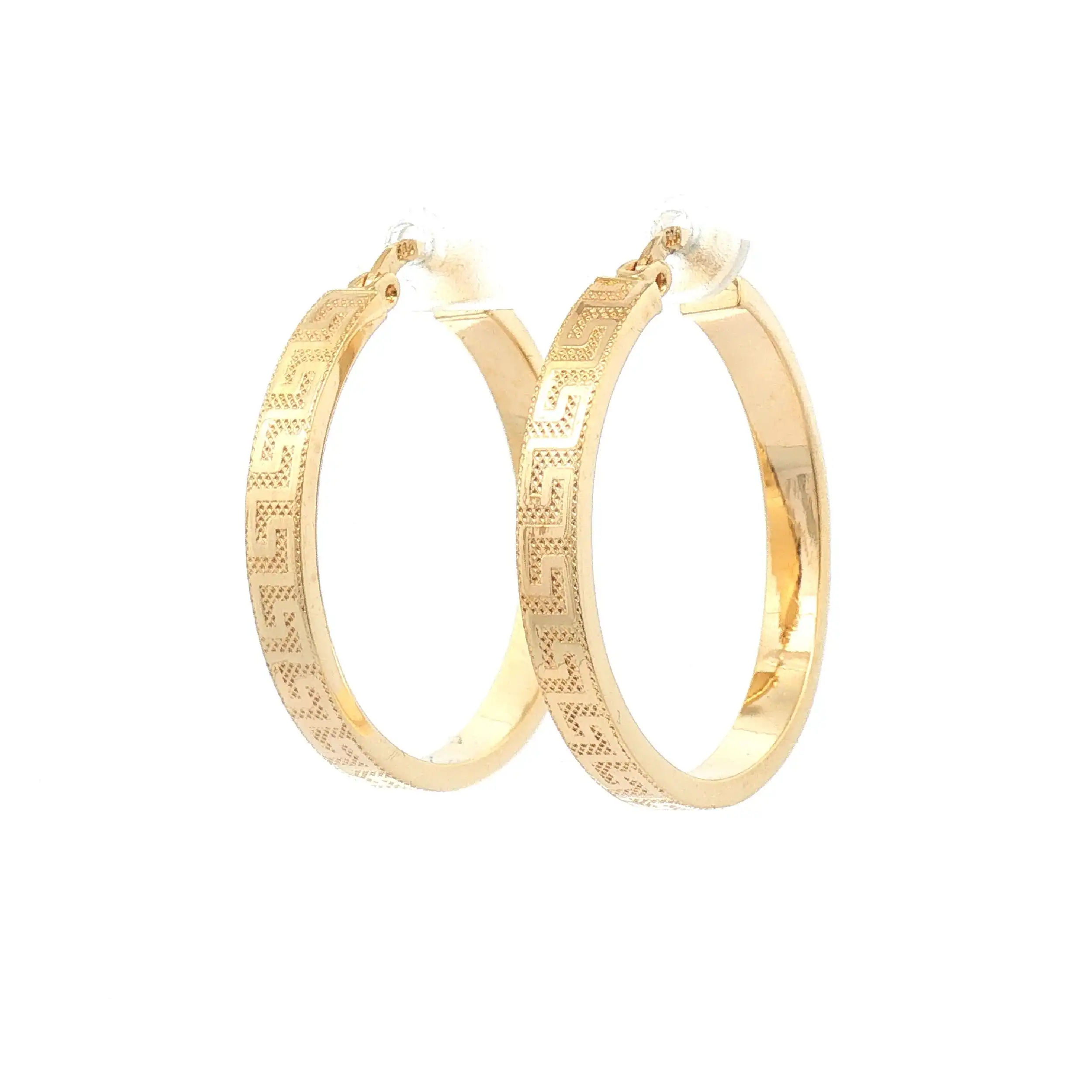 Creolen Gelbgold