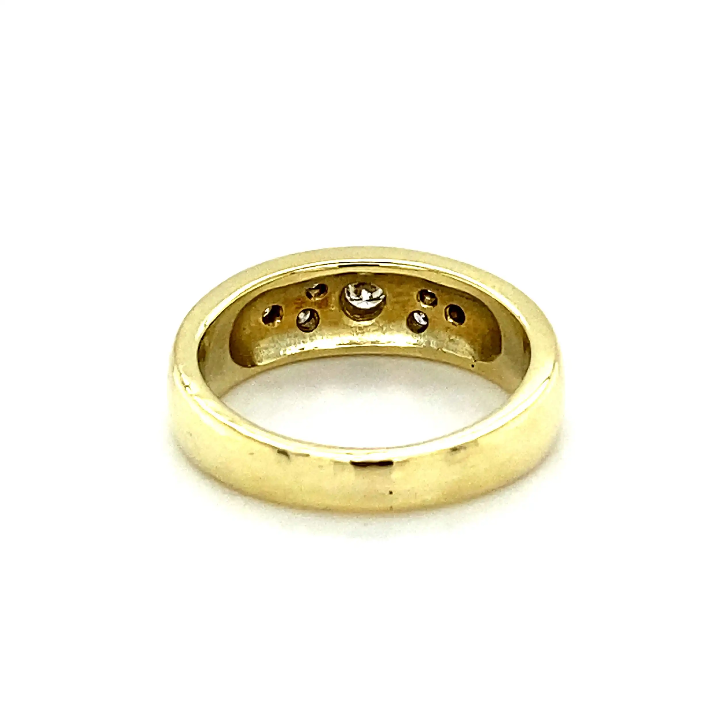 Ring Gelbgold mit Brillanten Ring Gelbgold mit Brillanten
