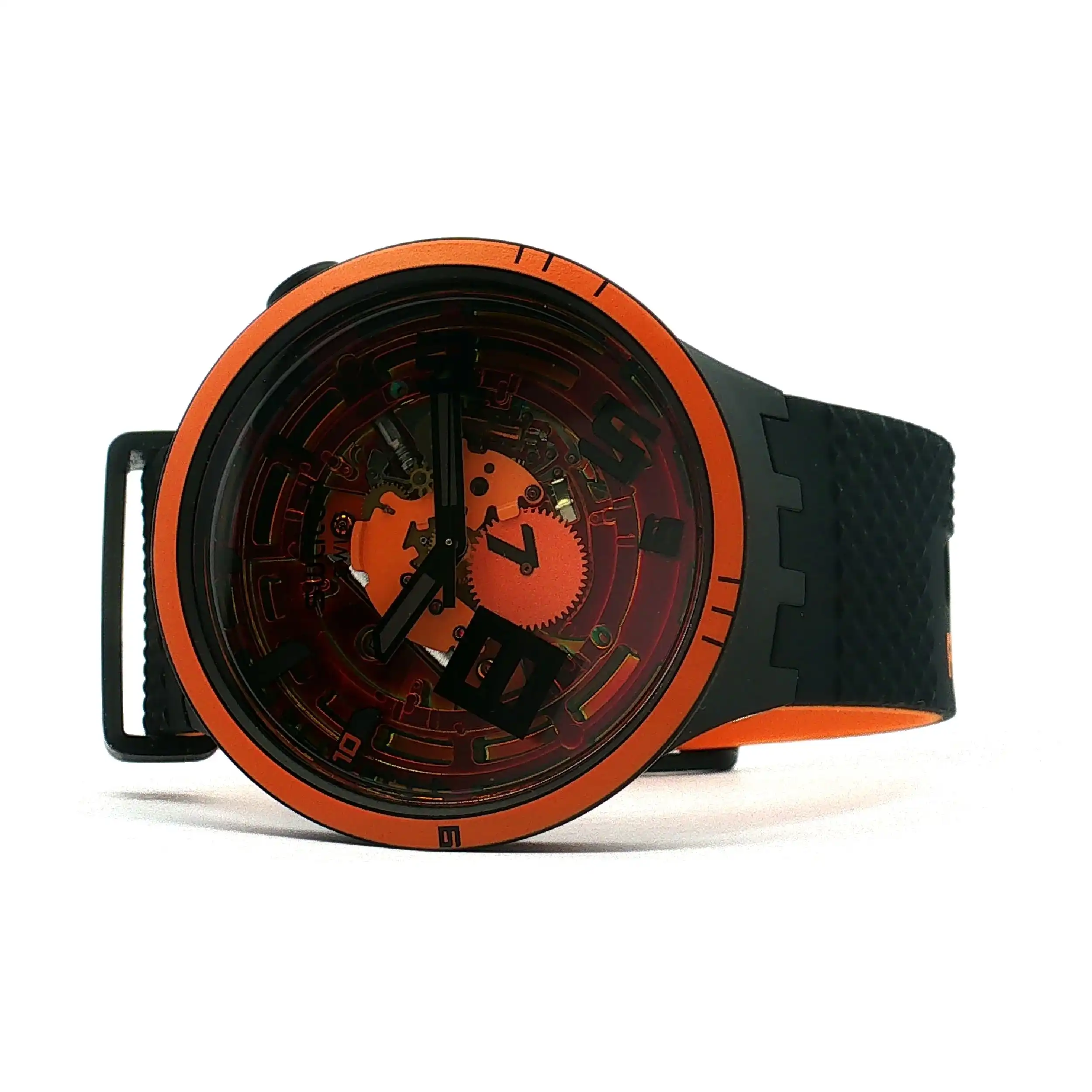 Herrenuhr SWATCH BIG BOLD mit Zusatzarmband