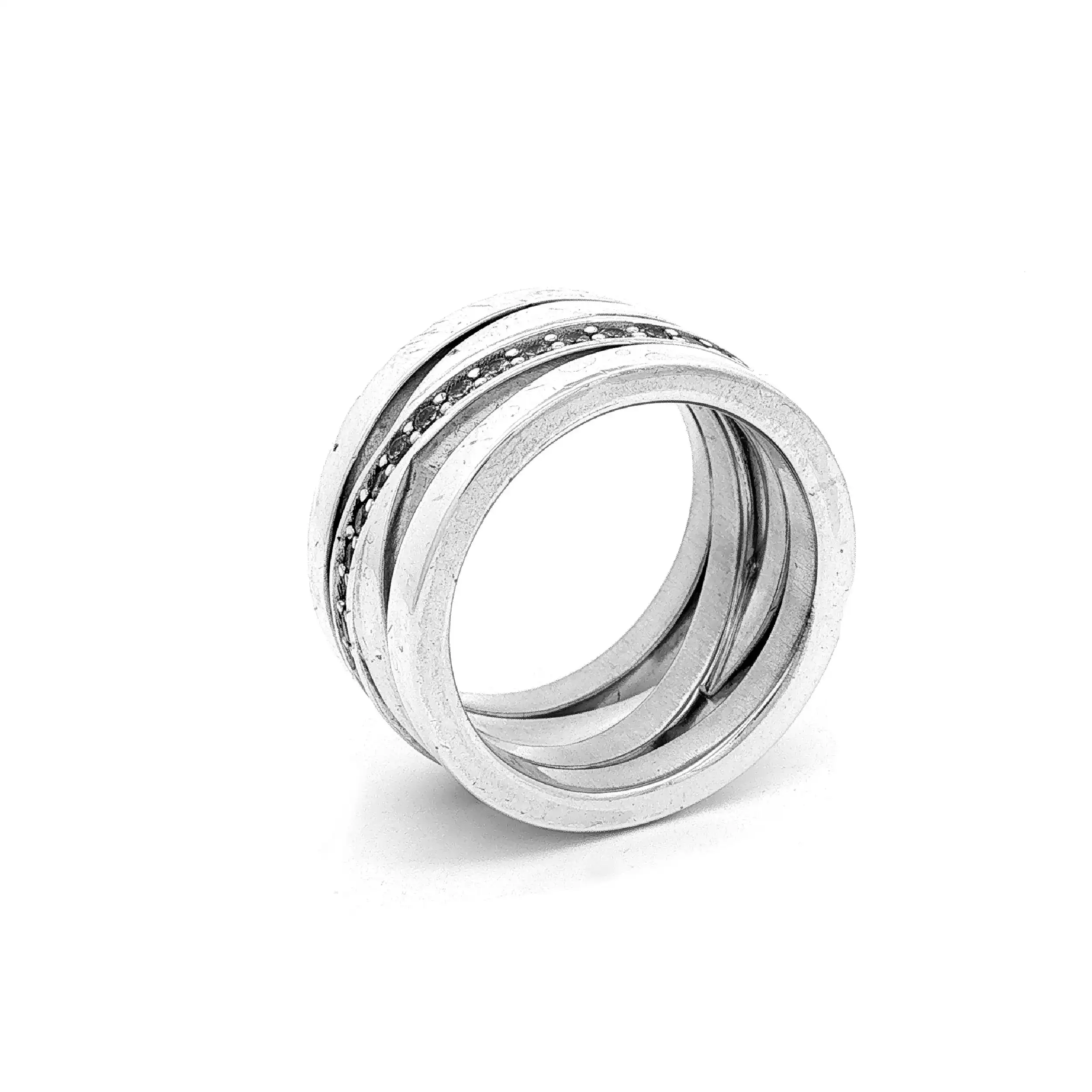 Ring Silber mit Zirkonia von Jette