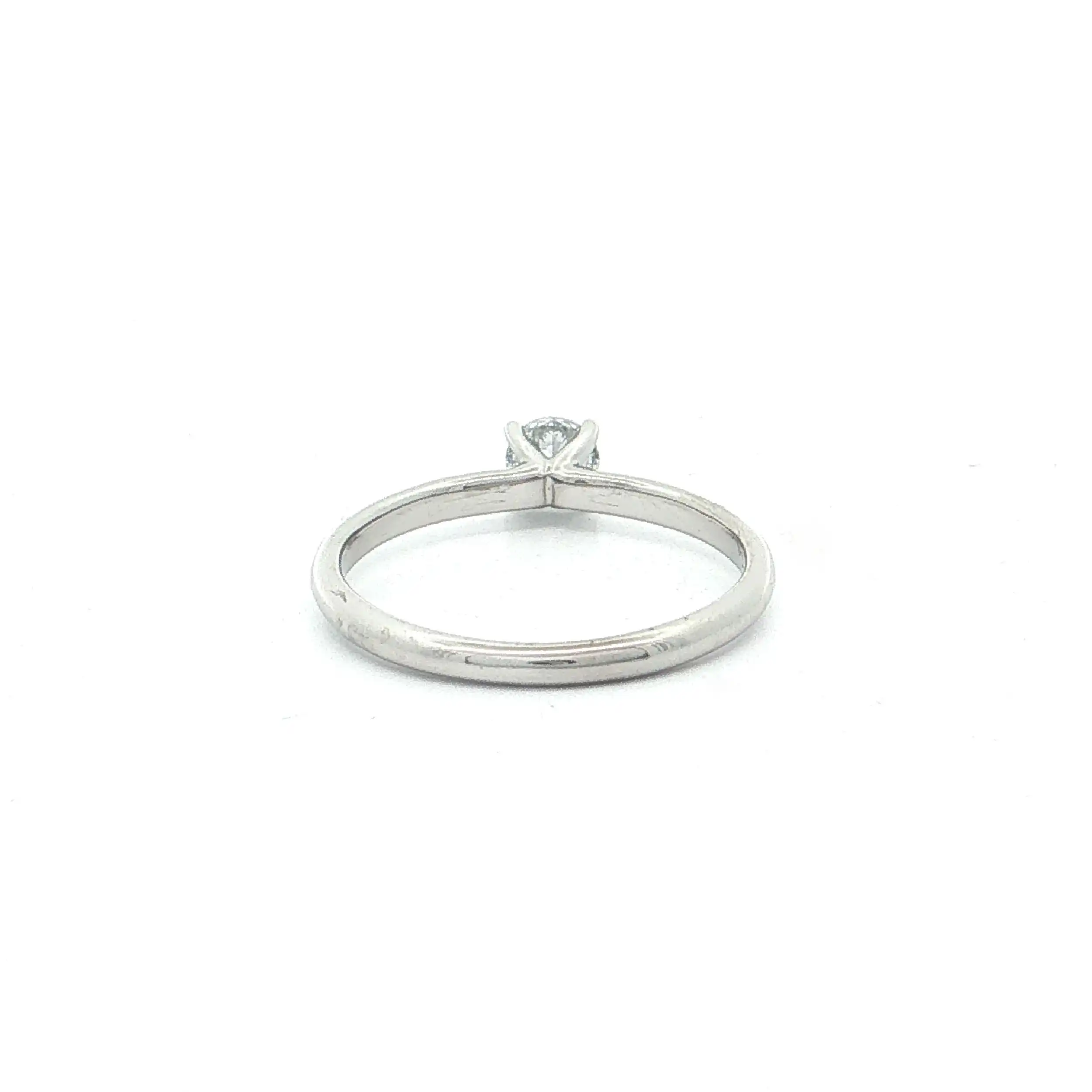 Ring Weißgold mit Brillant