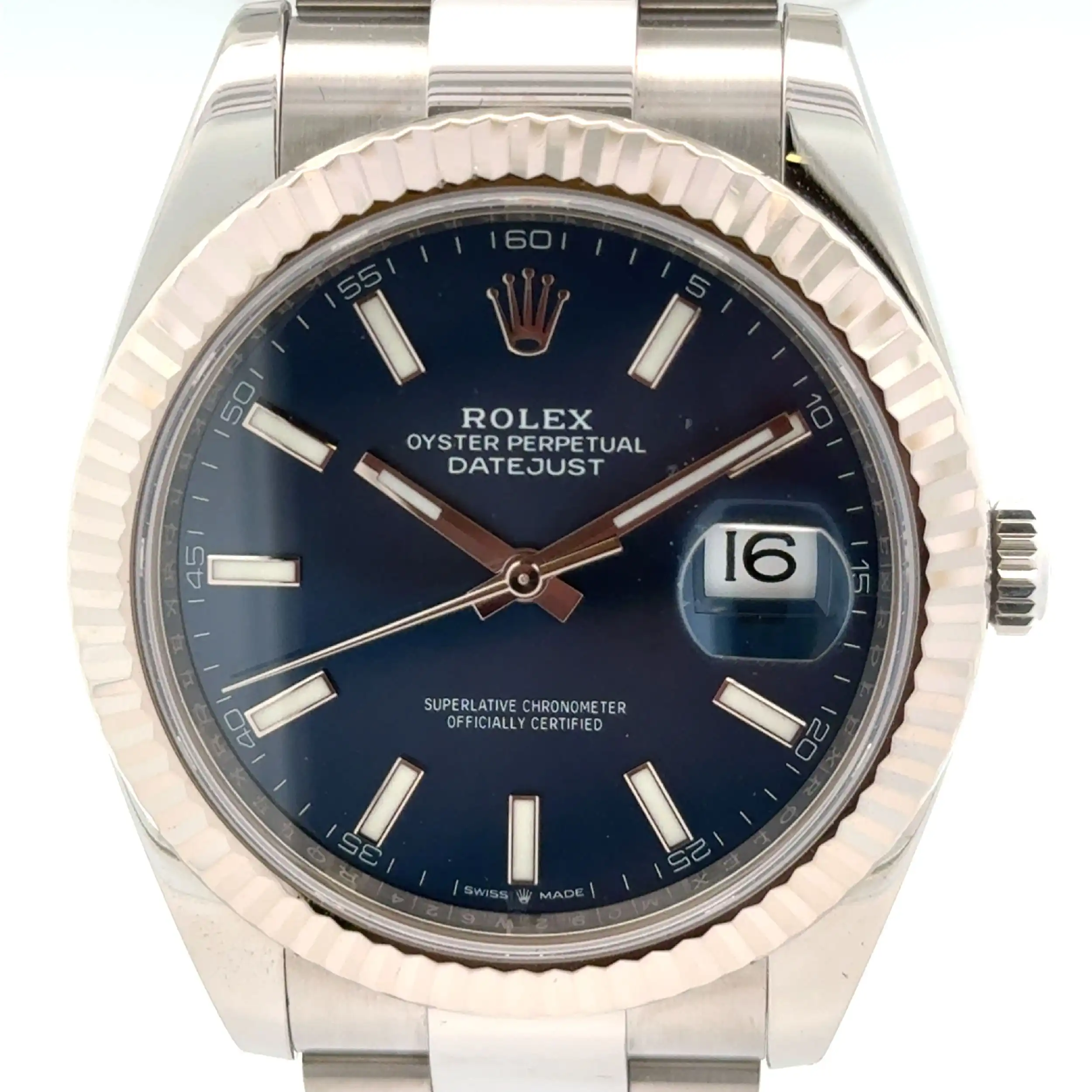 Herrenuhr Rolex Datejust im Fullset Herrenuhr Rolex Datejust im Fullset