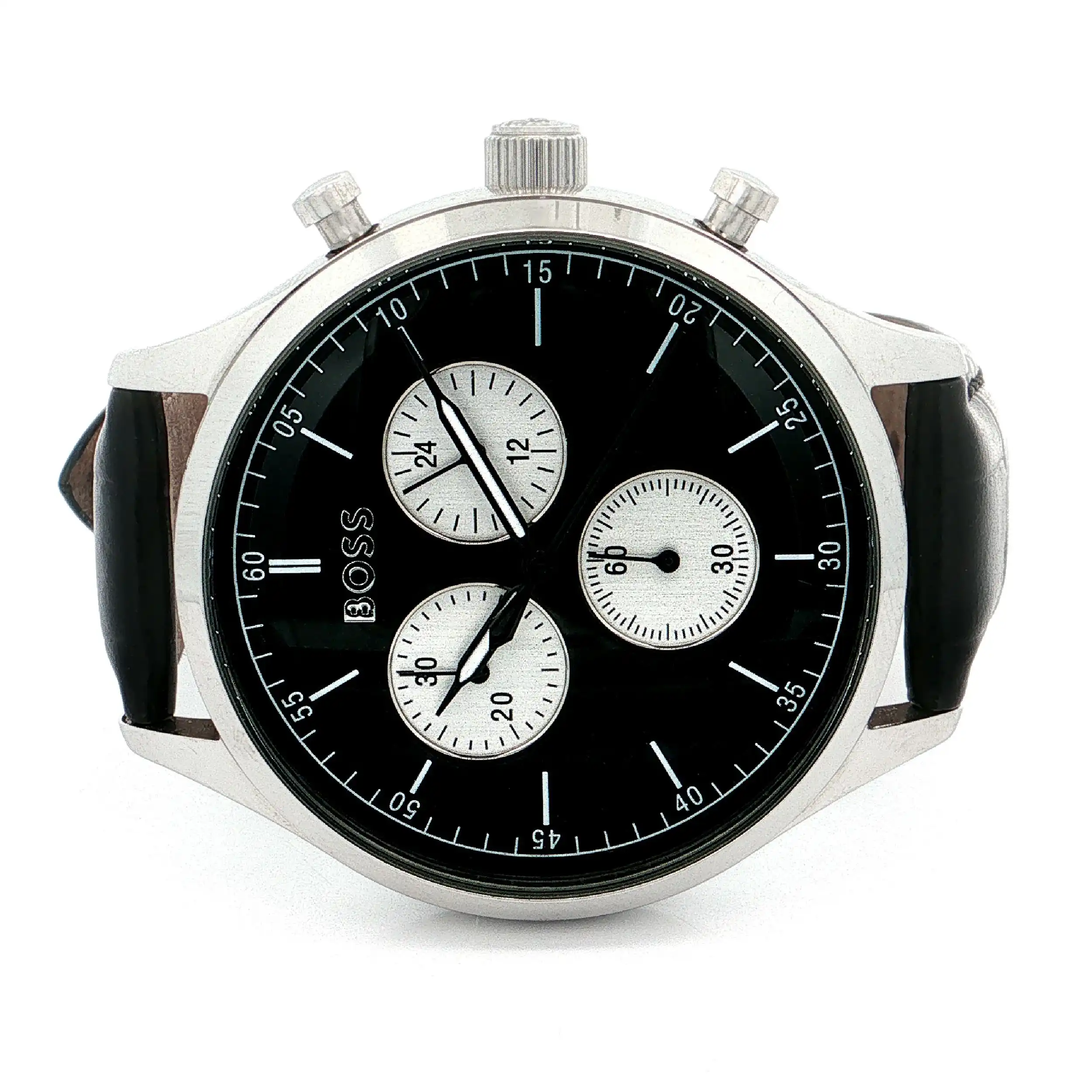 Herrenuhr Boss Chronograph 42mm Quarz