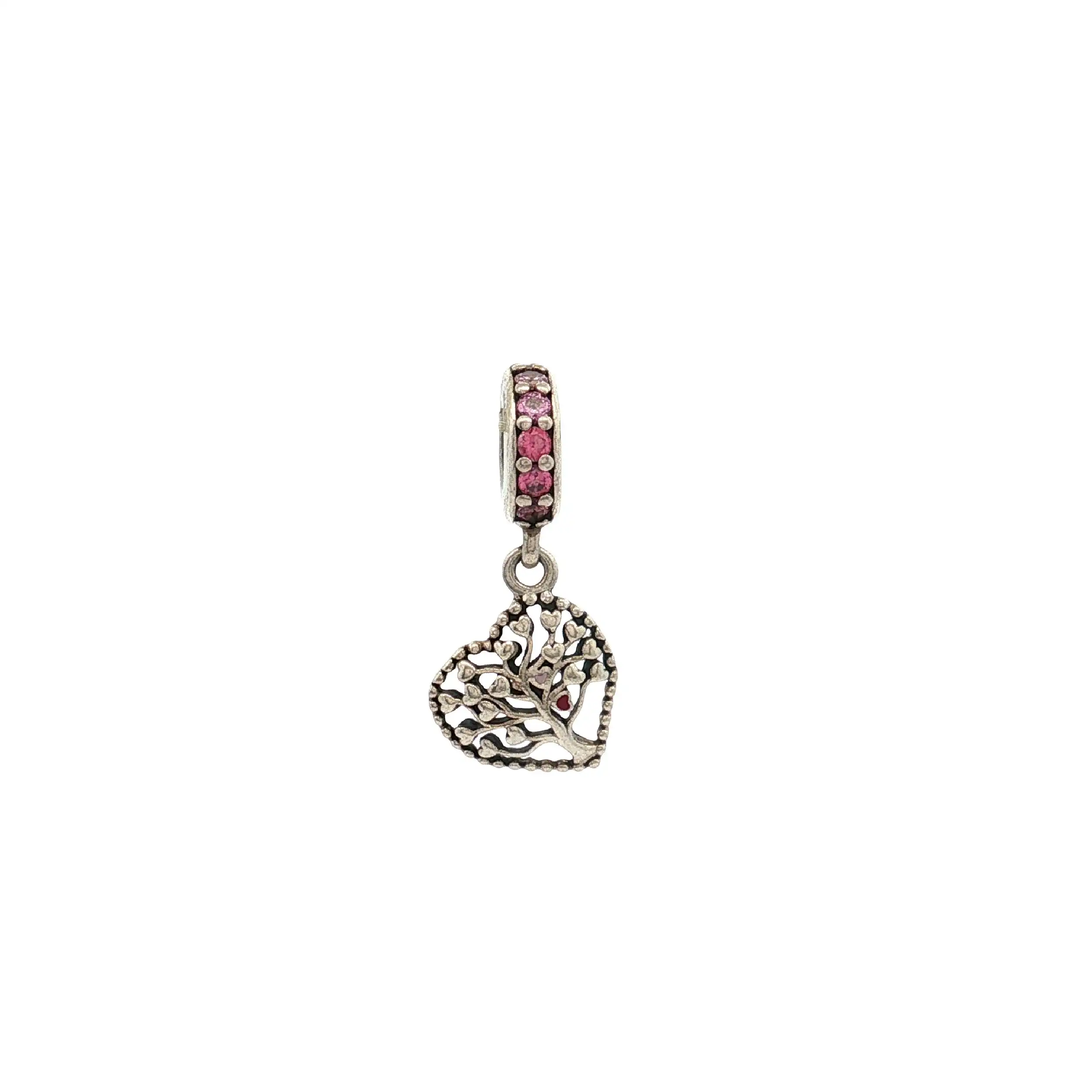 Charm Silber Pandora Tree of Love mit Zirkonia Charm Silber Pandora Tree of Love mit Zirkonia