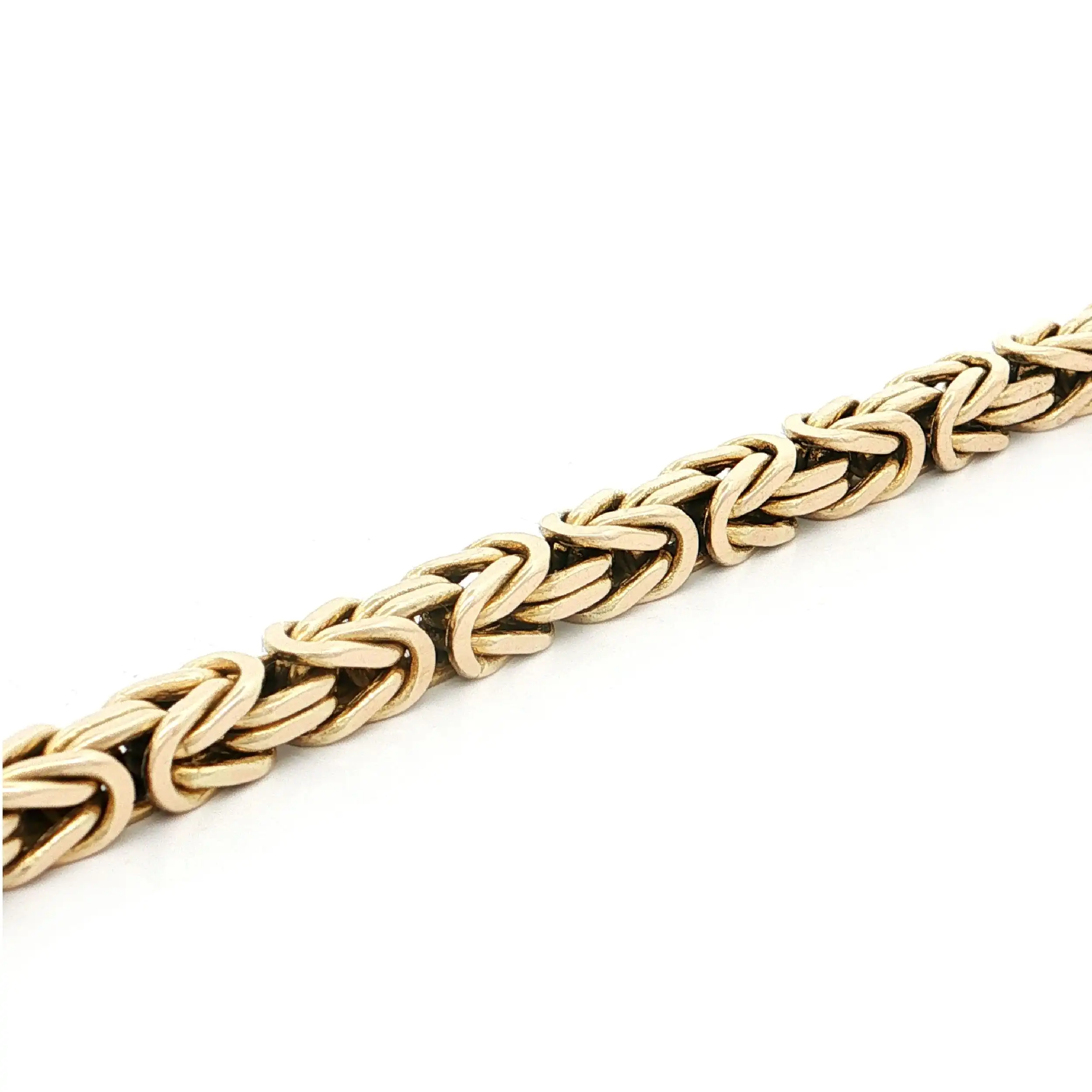 Königsarmband Gelbgold