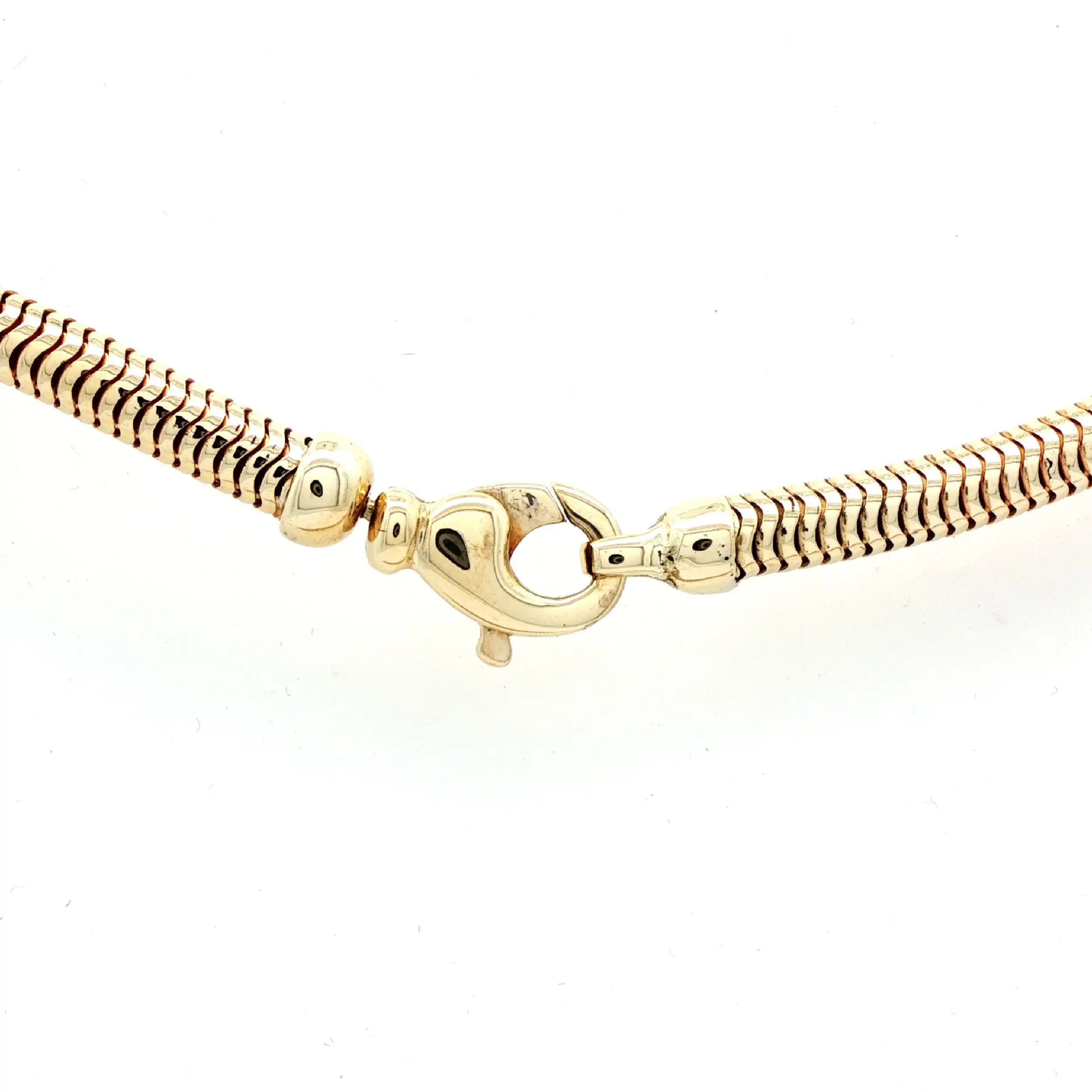 Schlangenkette Gelbgold Schlangenkette Gelbgold