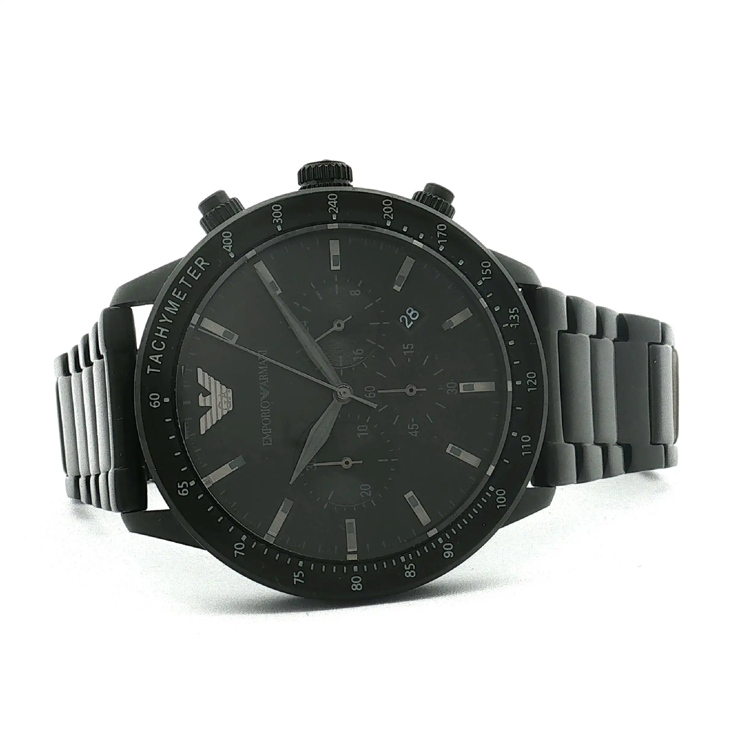 Herrenuhr Emporio Armani Chronograph Quarzuhr