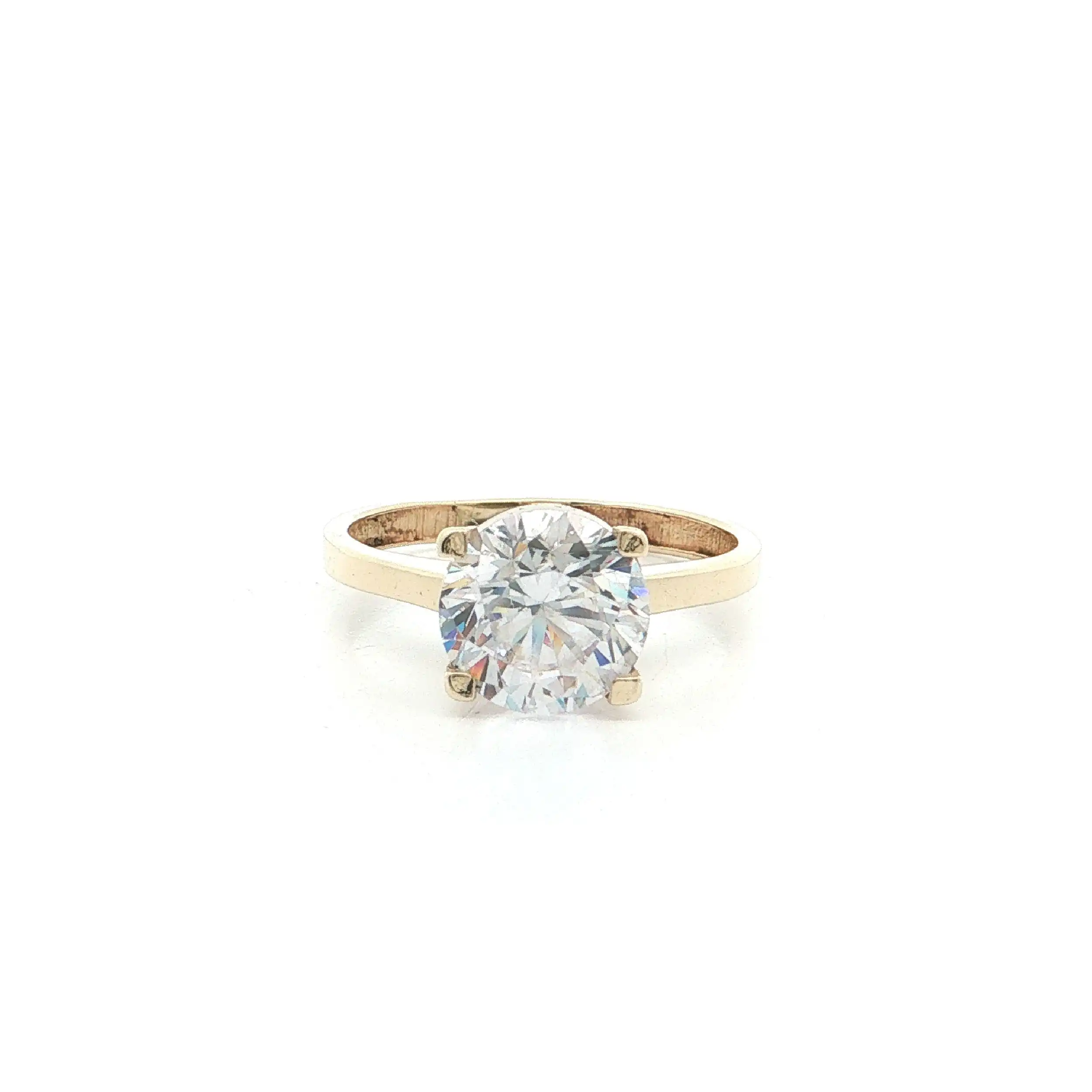 Ring Gelbgold mit Zirkonia
