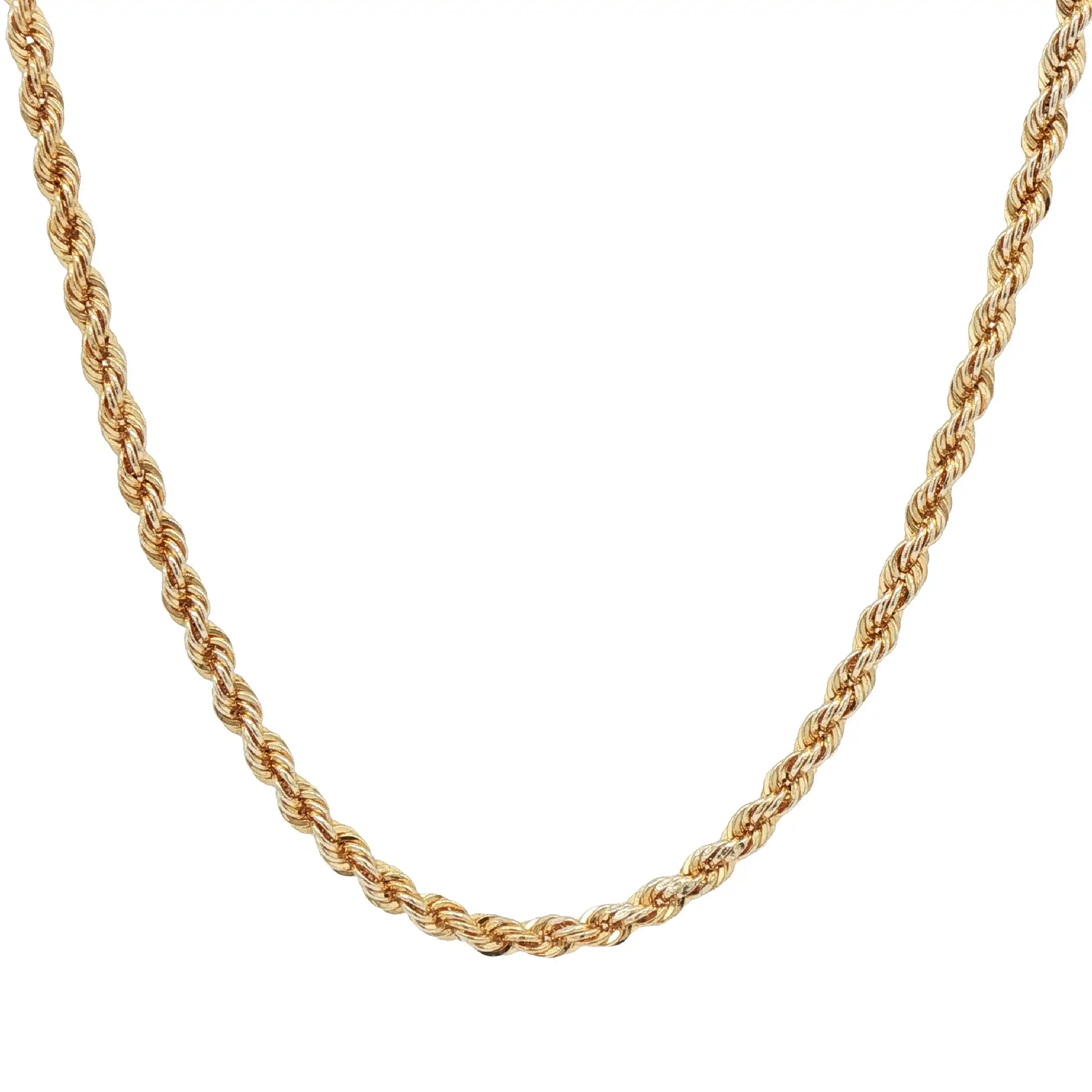 Kordelkette Gelbgold Kordelkette Gelbgold