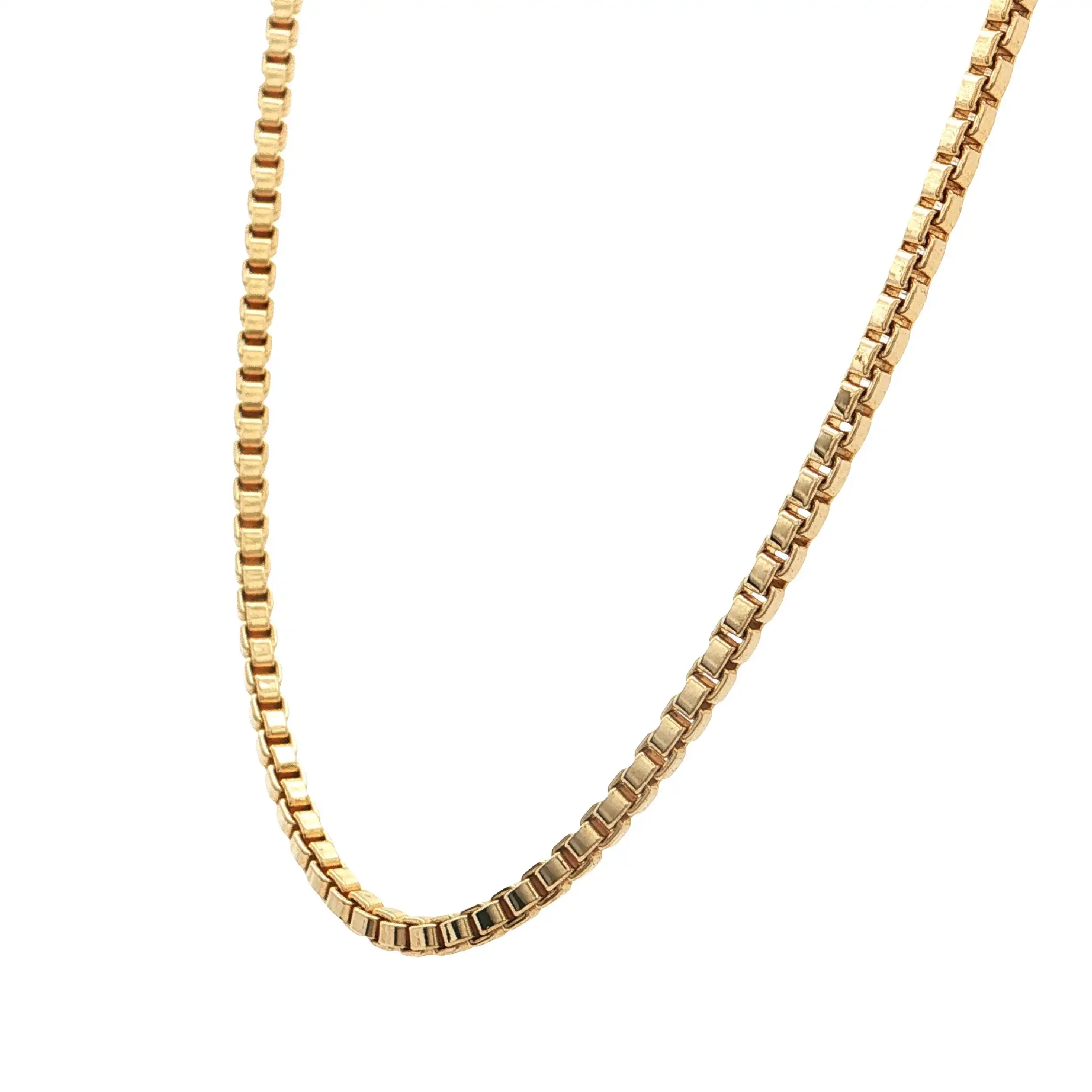 Venezianerkette Gelbgold Venezianerkette Gelbgold