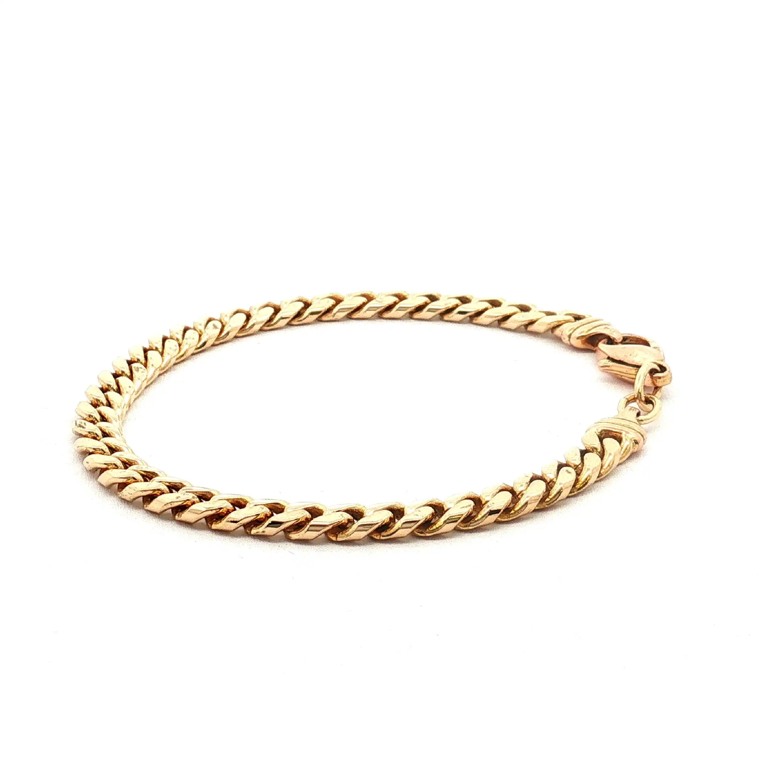 Panzerarmband Gelbgold