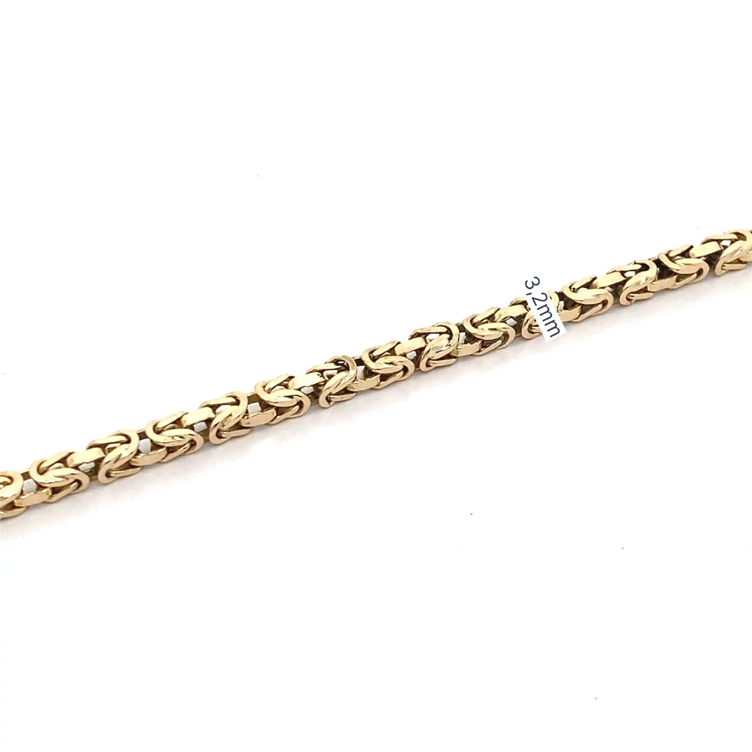 Königsarmband Gelbgold