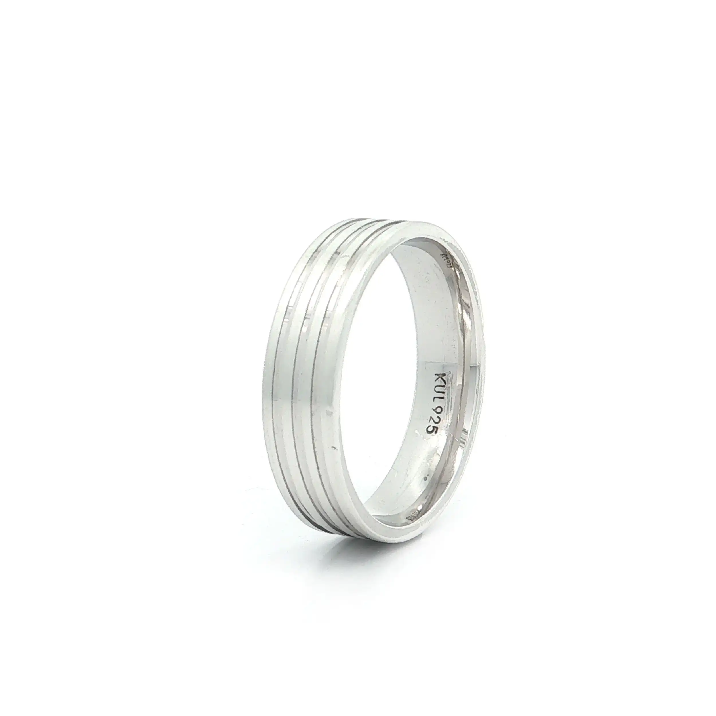 Ring Silber halbmattiert