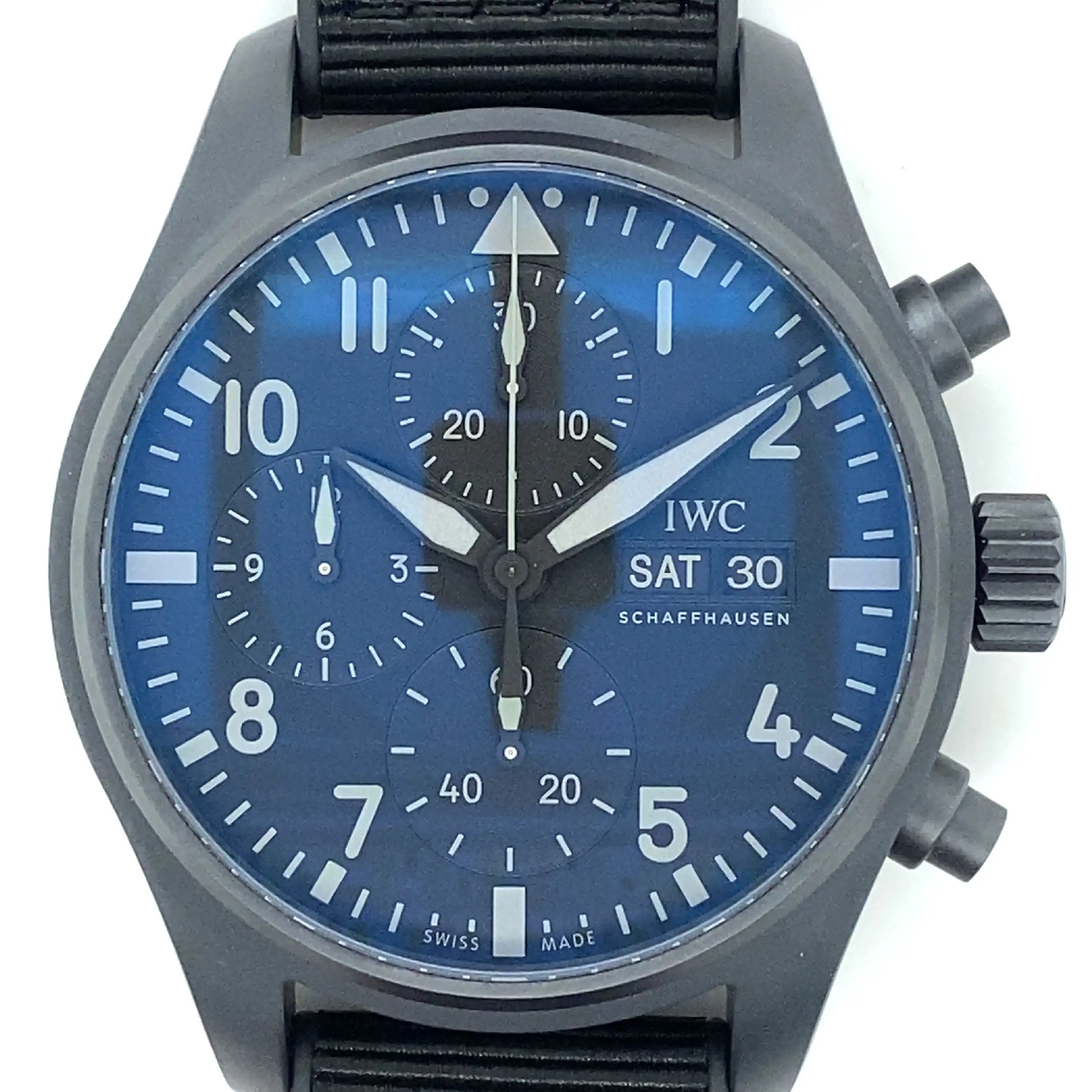 Herrenuhr IWC Pilots Chronograph 41 TOP GUN Herrenuhr IWC Pilots Chronograph 41 TOP GUN