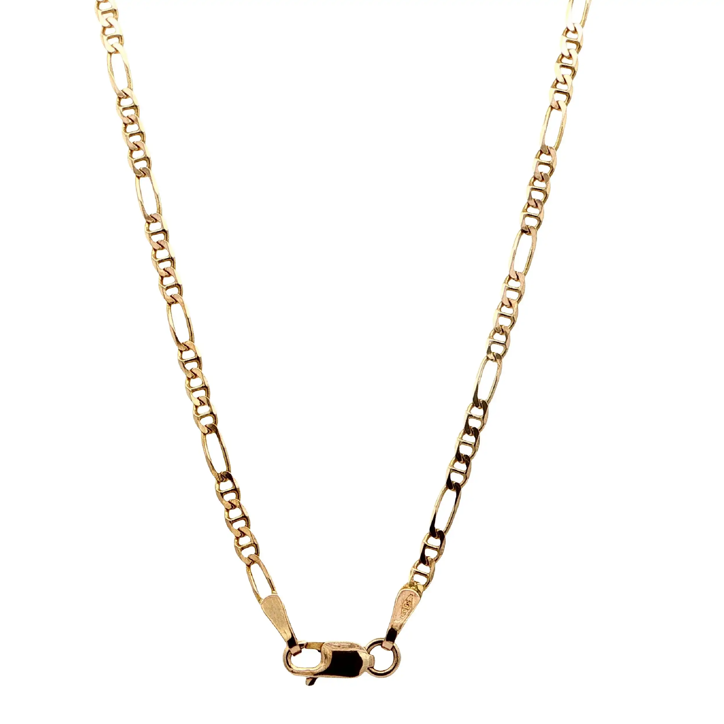 Figarokette Gelbgold