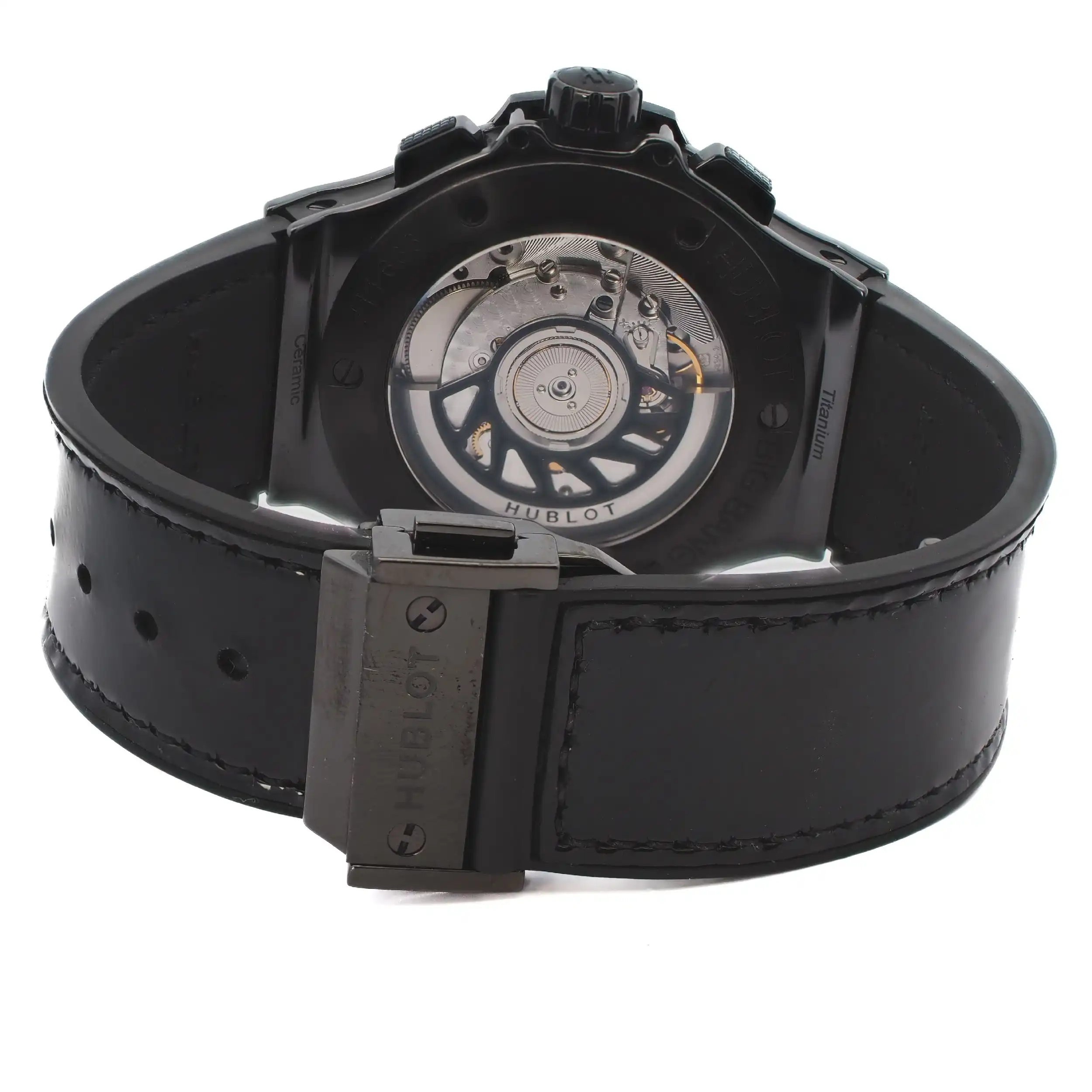 Herrenuhr Hublot Big Bang Shiny All Black 341.CX.1210.VR.1100
