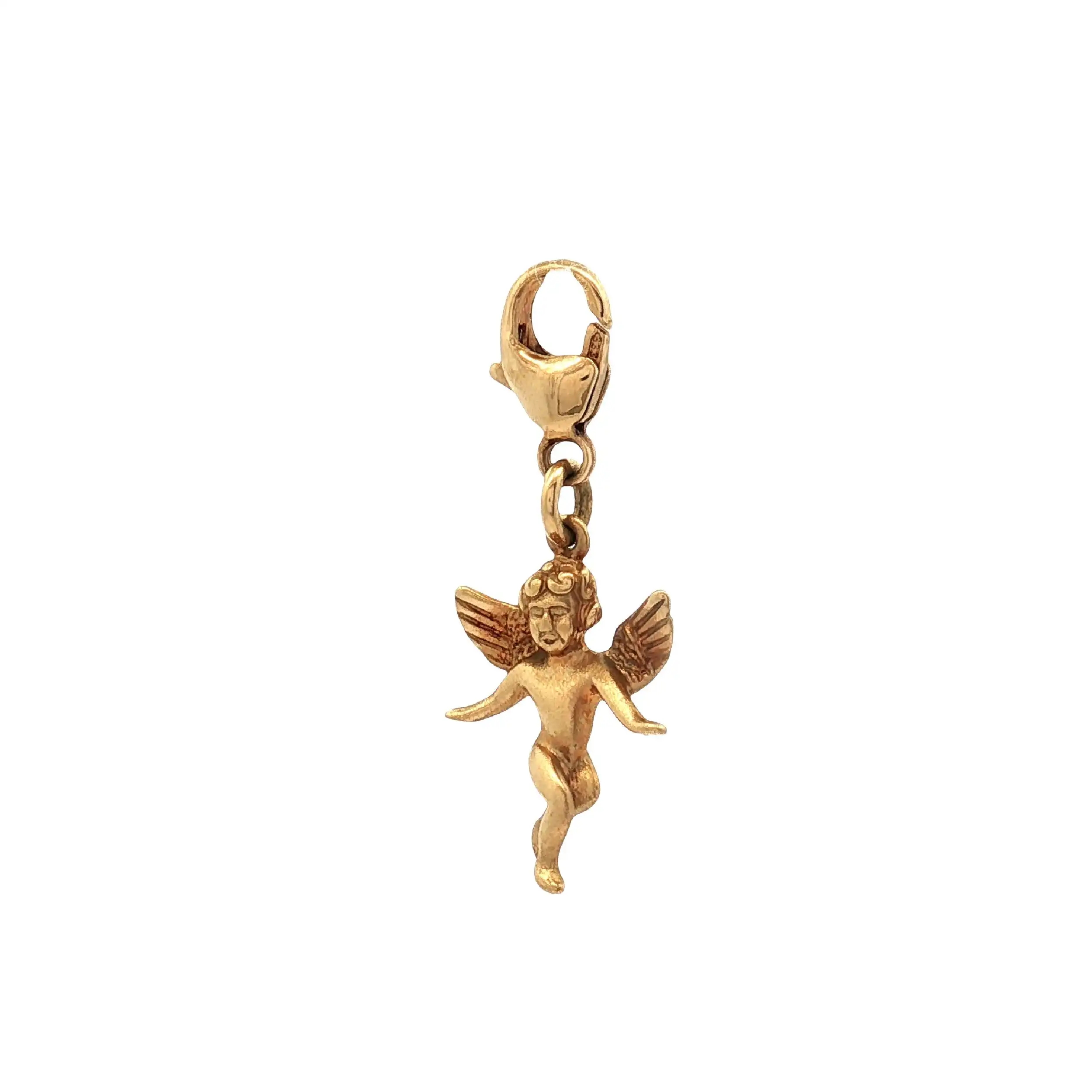 Charm Engel Gelbgold Charm Engel Gelbgold