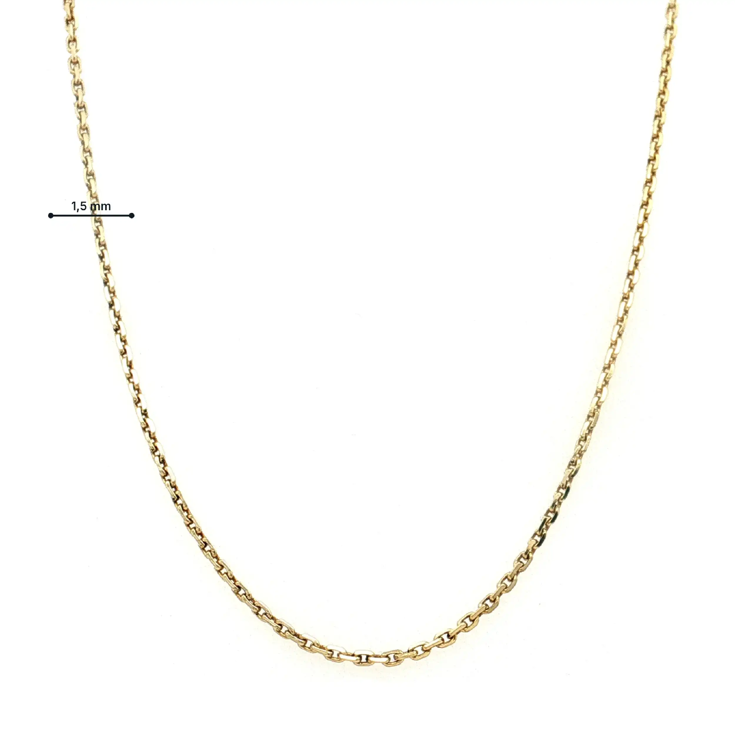 Ankerkette Gelbgold Ankerkette Gelbgold