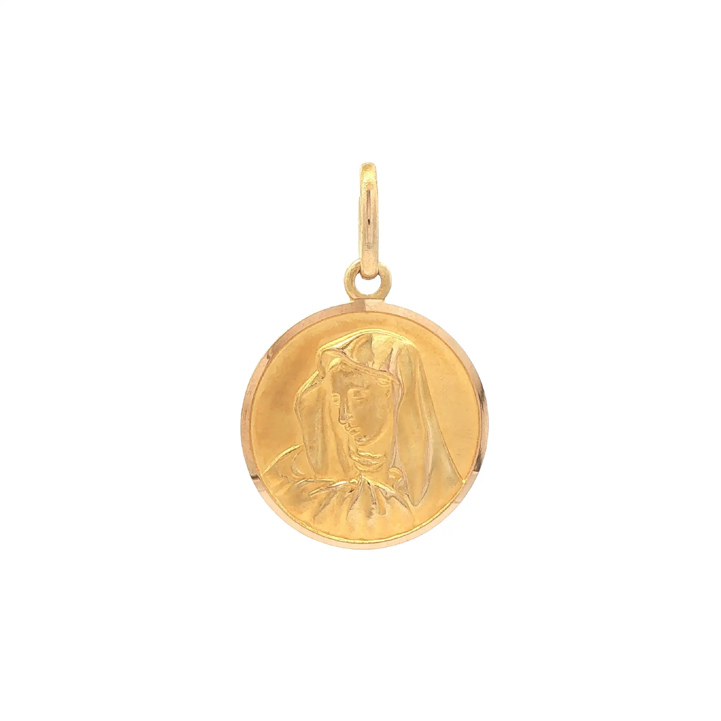 Anhänger Gelbgold Madonna Anhänger Gelbgold Madonna
