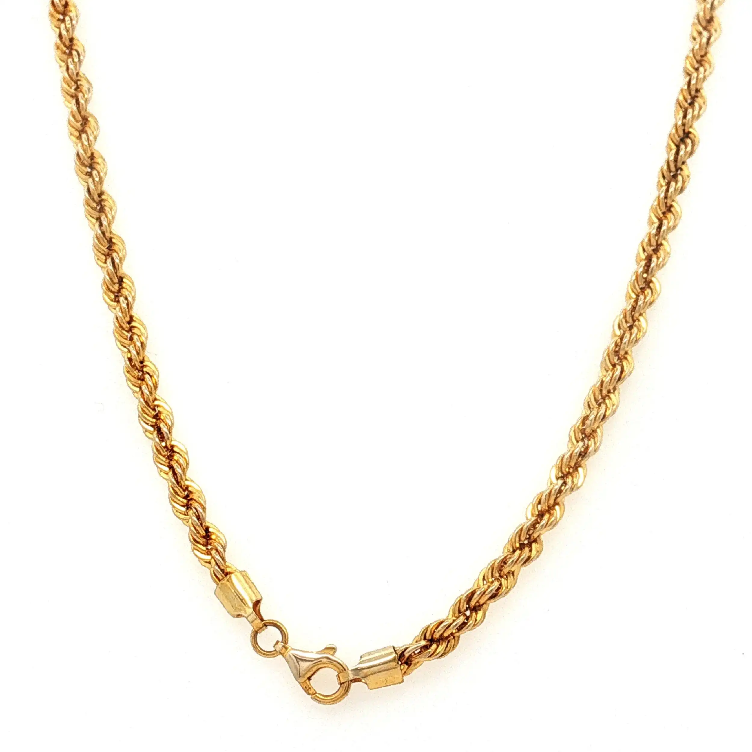 Kette Gelbgold gedreht