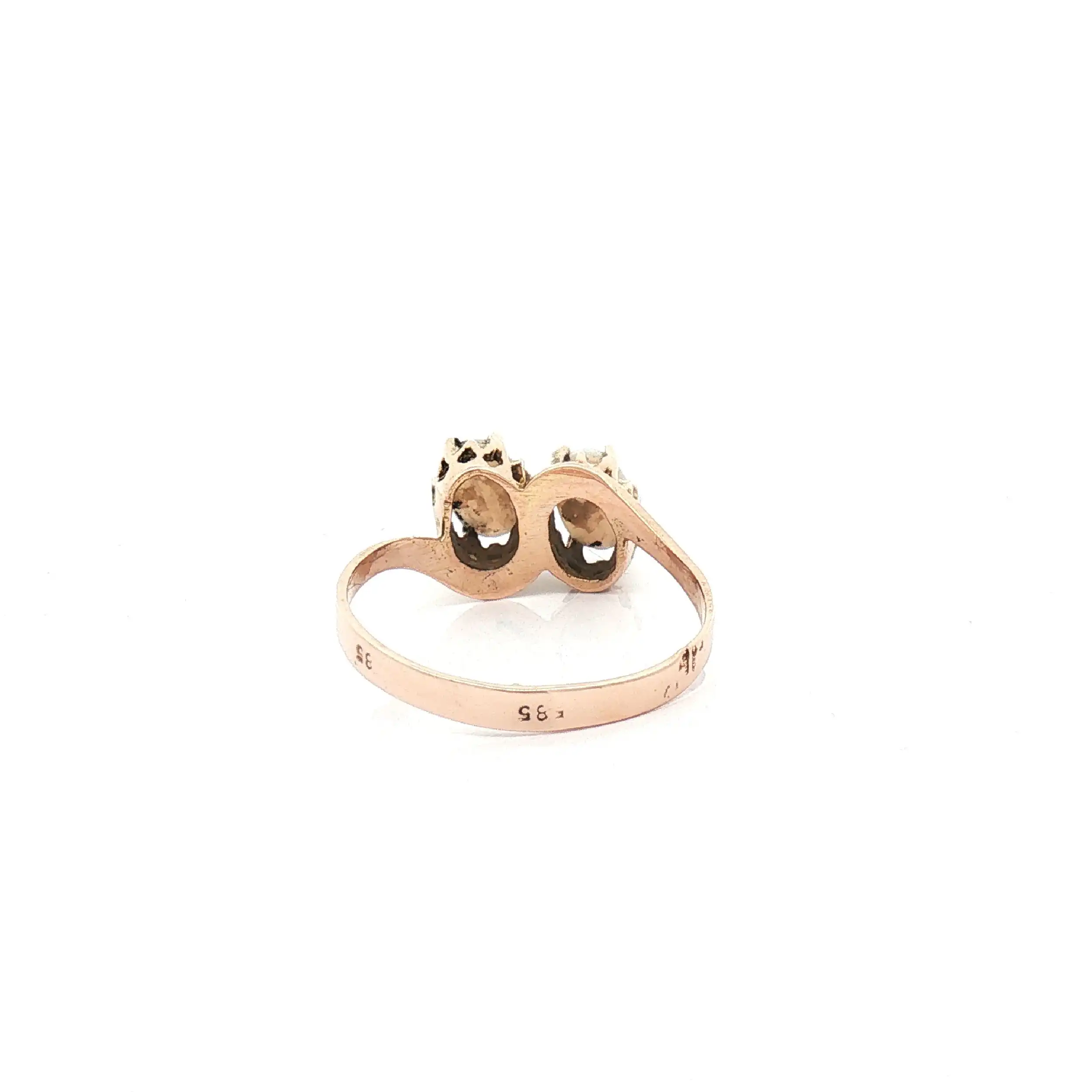Ring Gelbgold mit Opalen