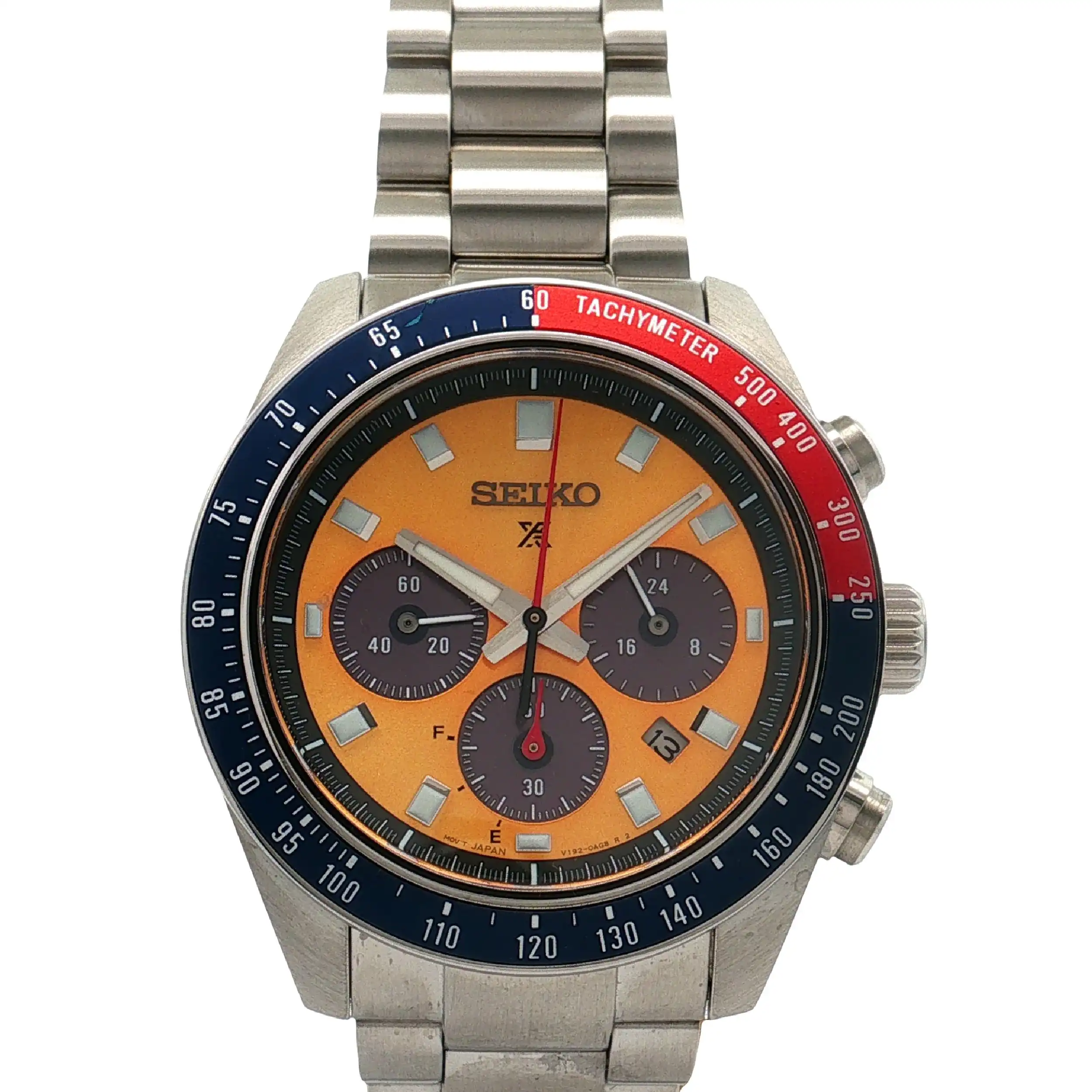 Herrenuhr Seiko Prospex SSC947P1 Macke auf der Lünette