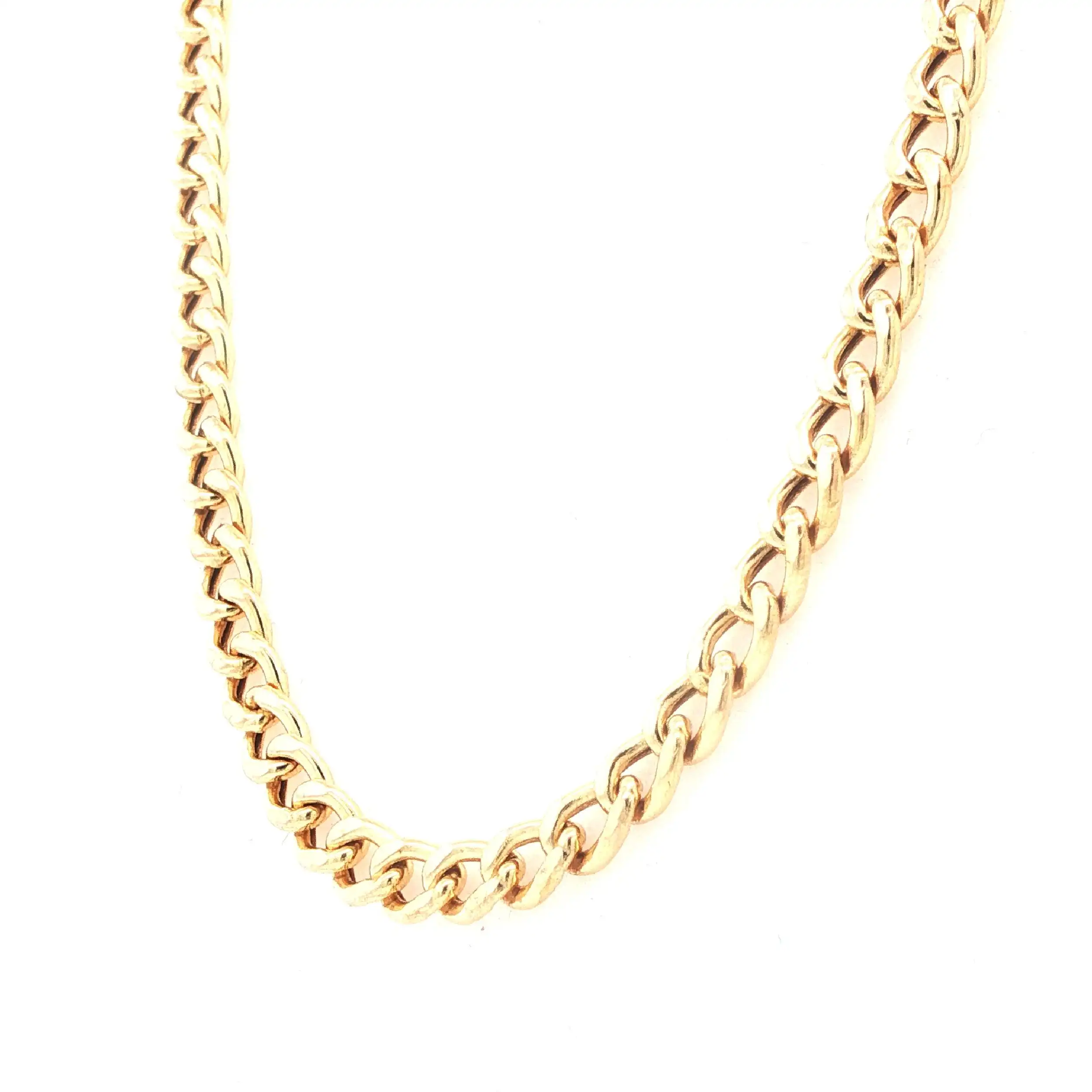 Panzerkette Gelbgold